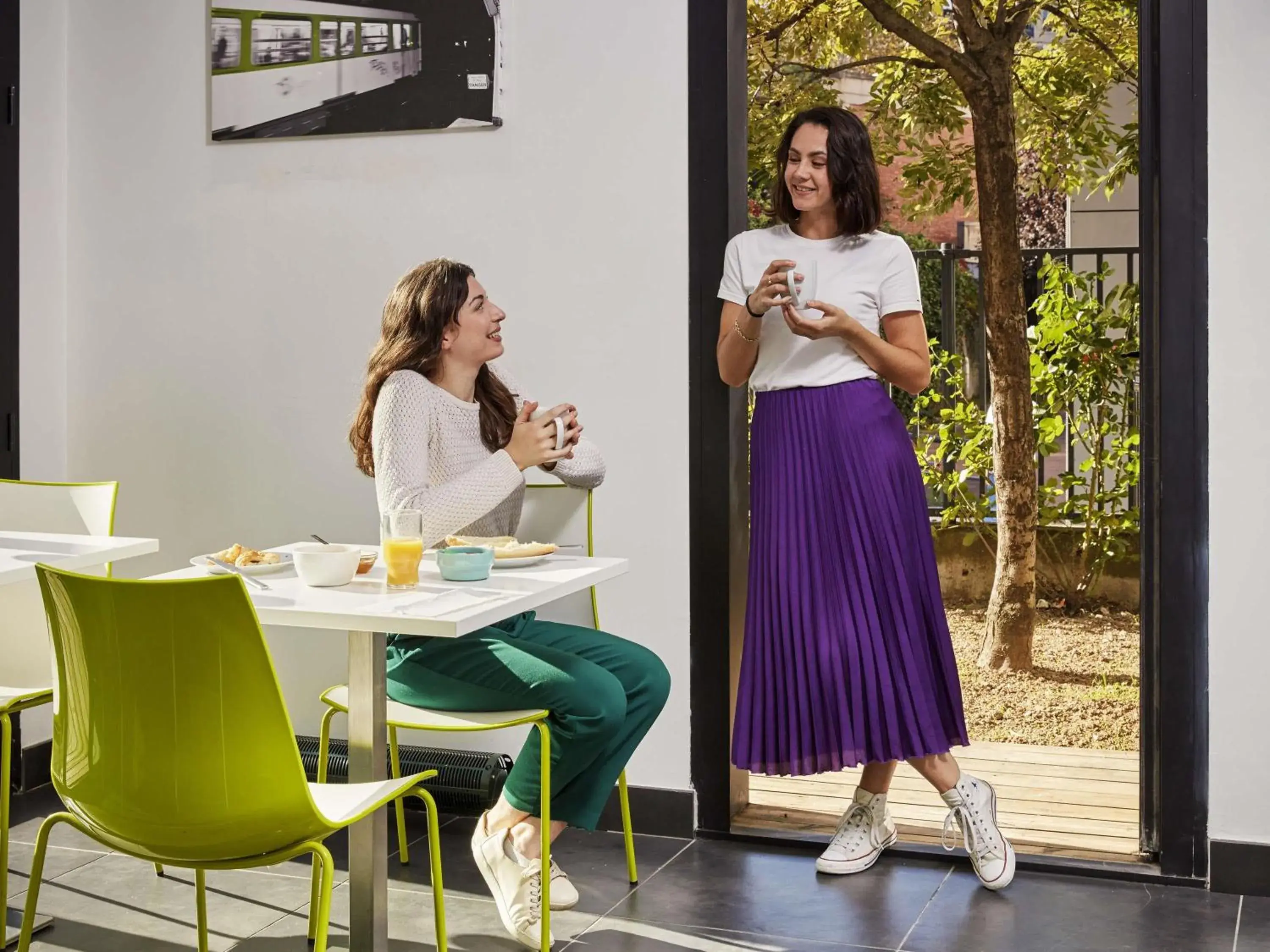 Breakfast in Aparthotel Adagio Access Paris Bastille Breakfast in Aparthotel Adagio Access Paris Bastille