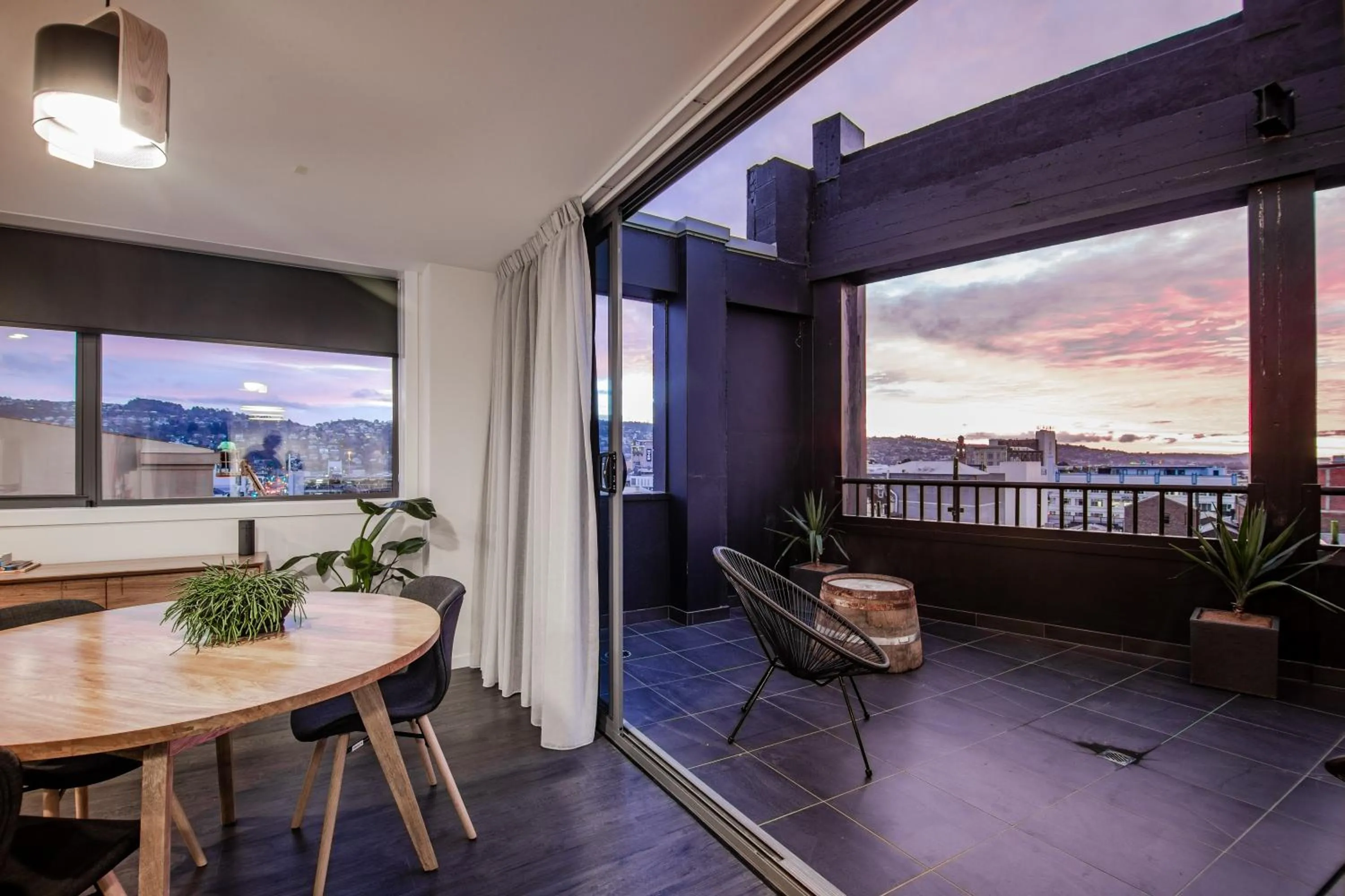 View (from property/room) in Change Overnight