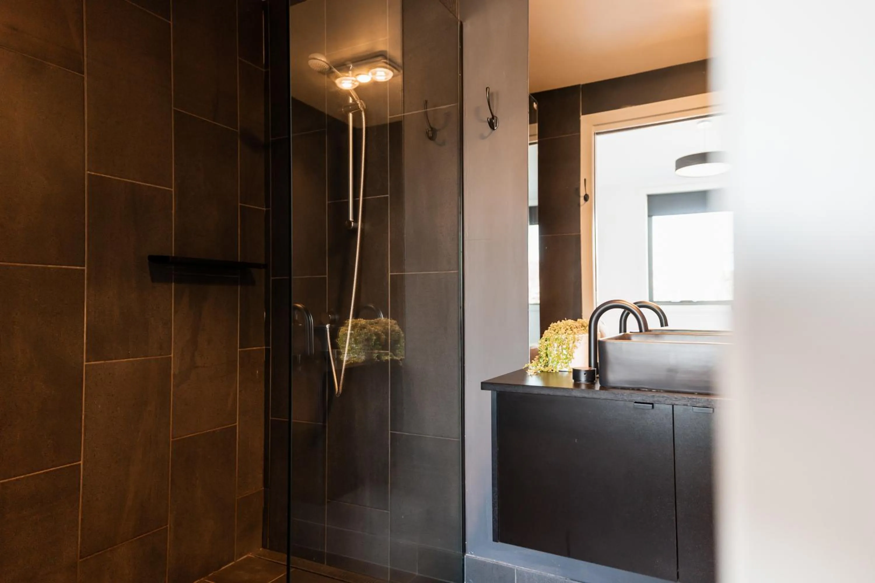 Shower in Change Overnight