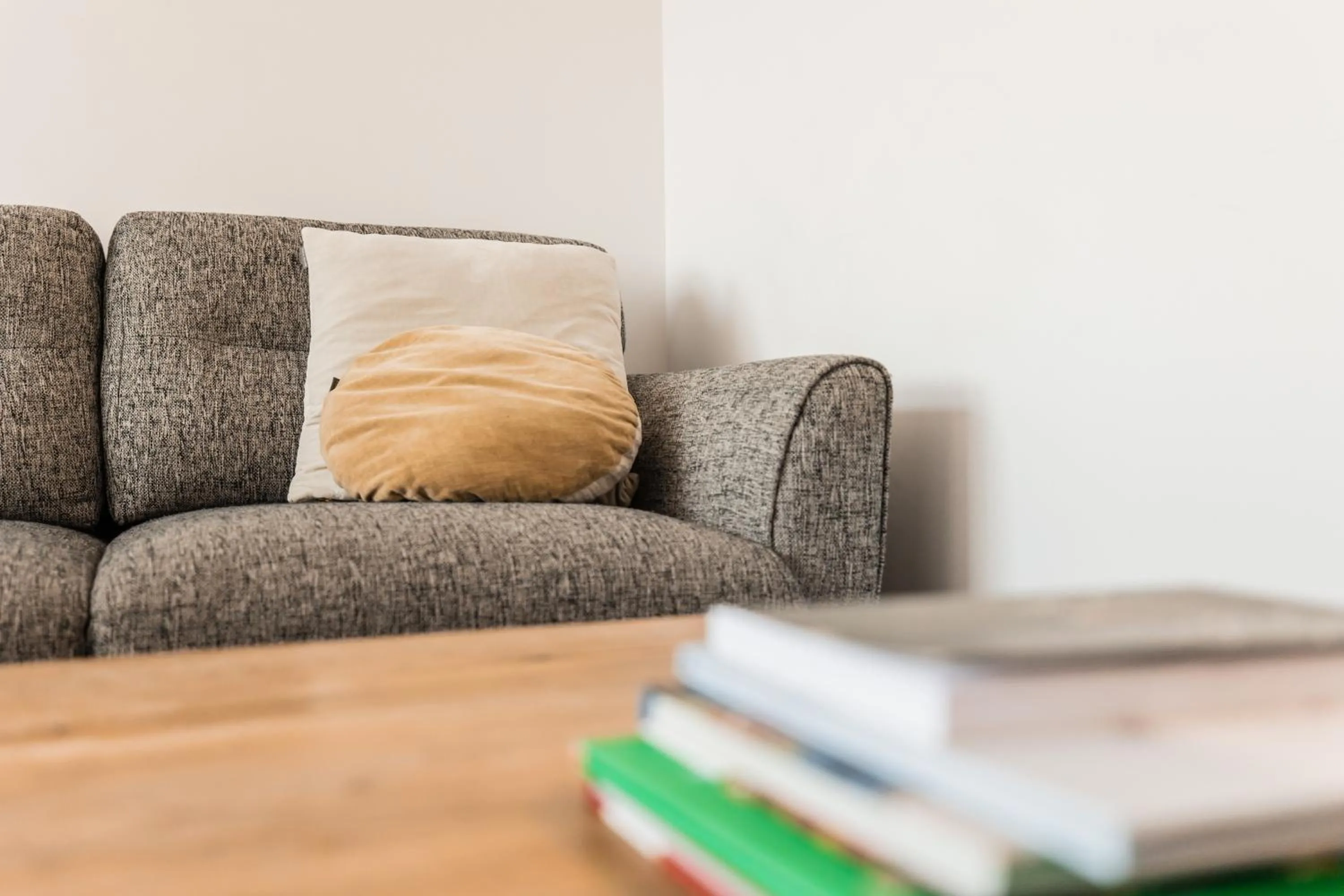 Living room in Change Overnight