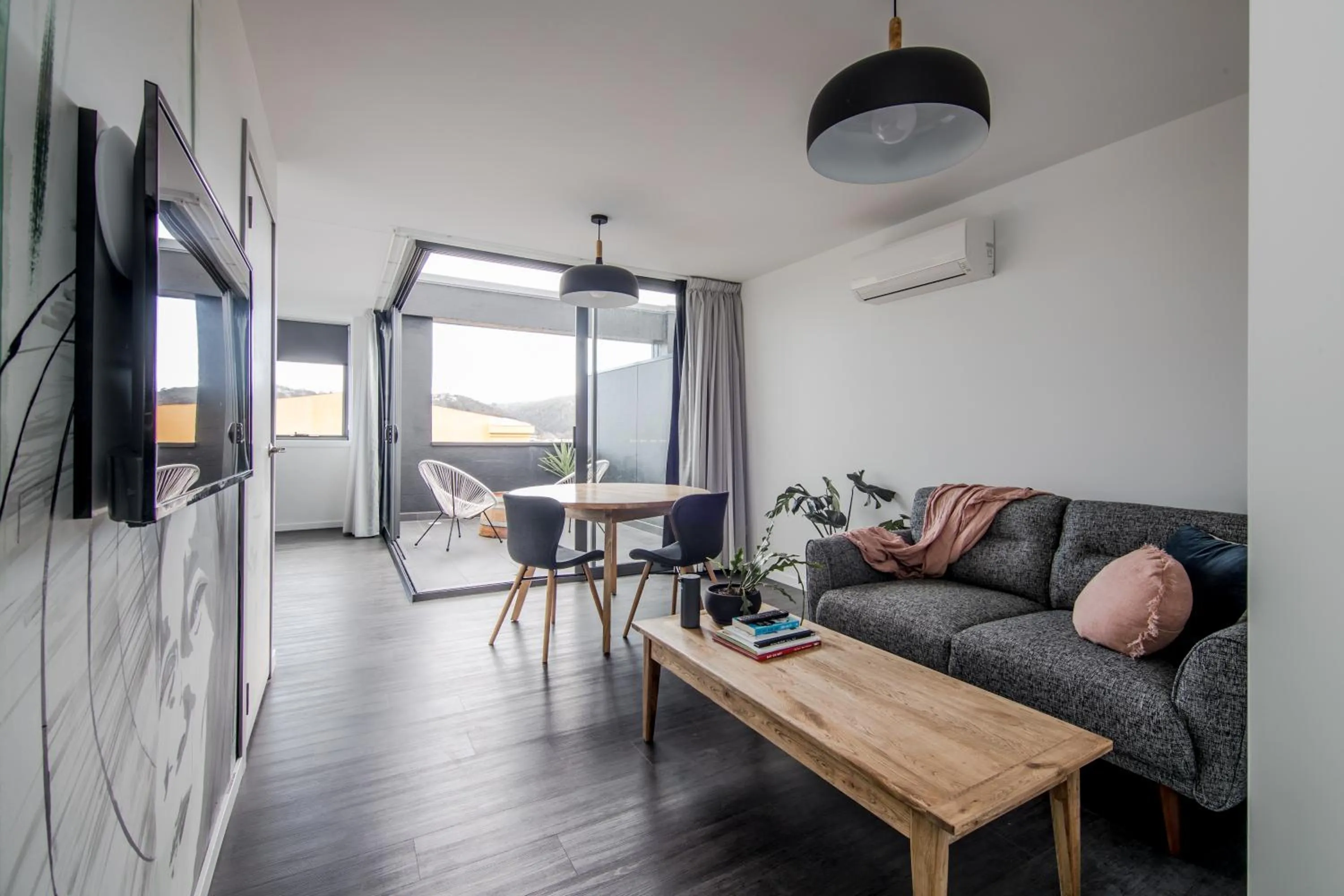 Living room in Change Overnight