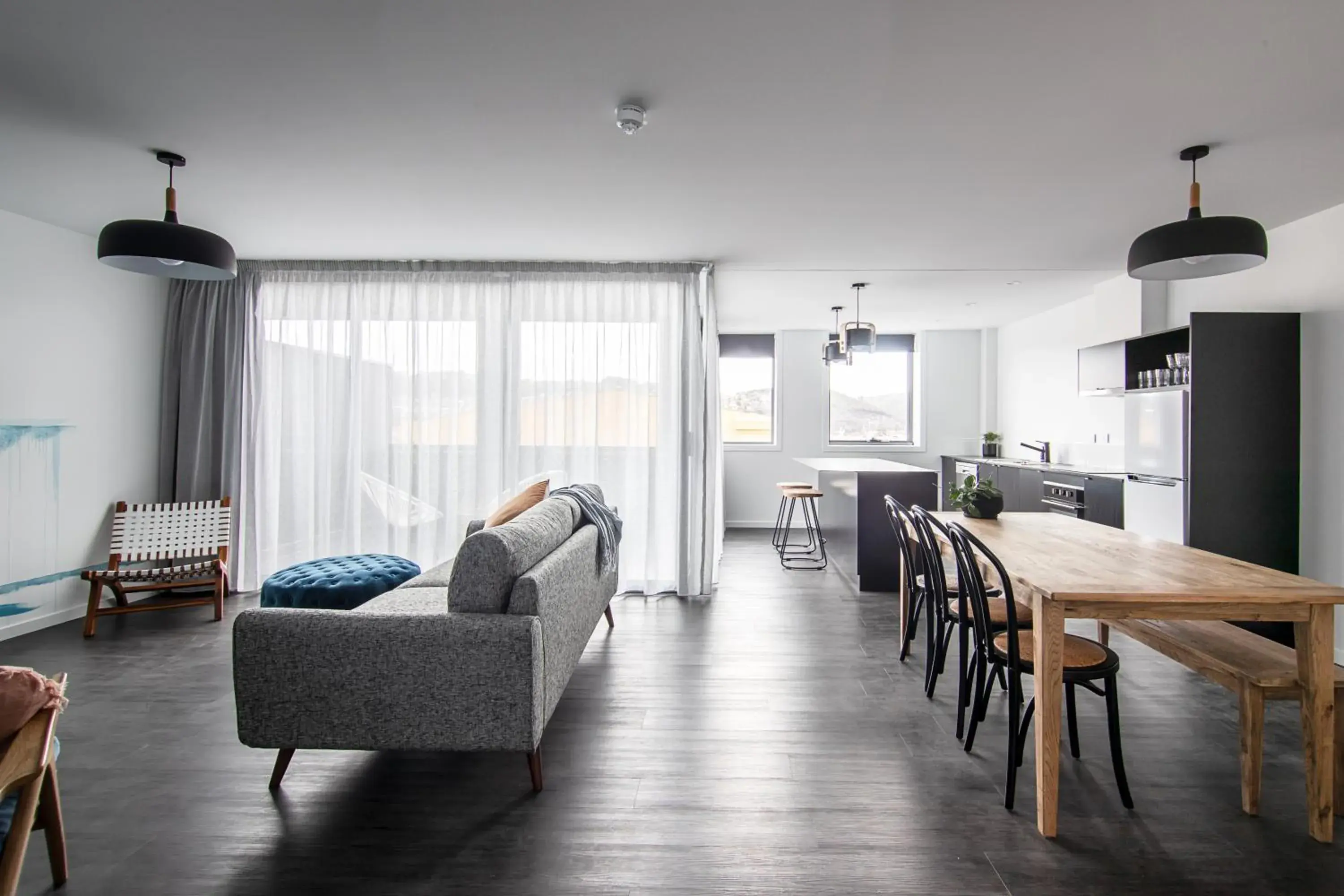 Two-Bedroom Apartment in Change Overnight Two-Bedroom Apartment in Change Overnight