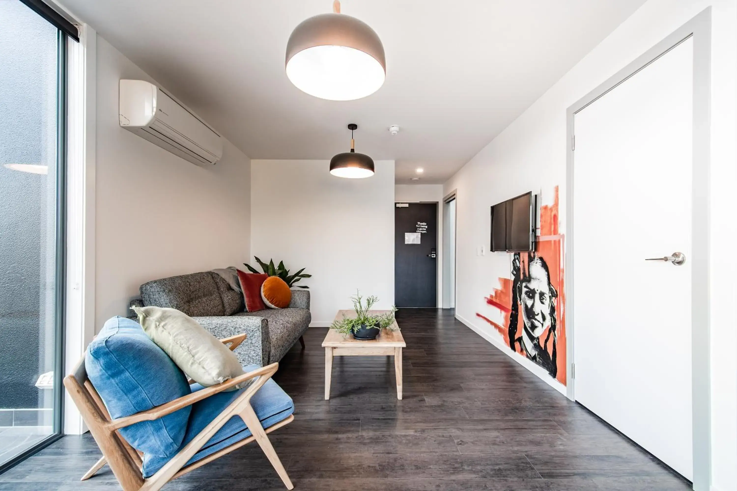 Seating area in Change Overnight Seating area in Change Overnight