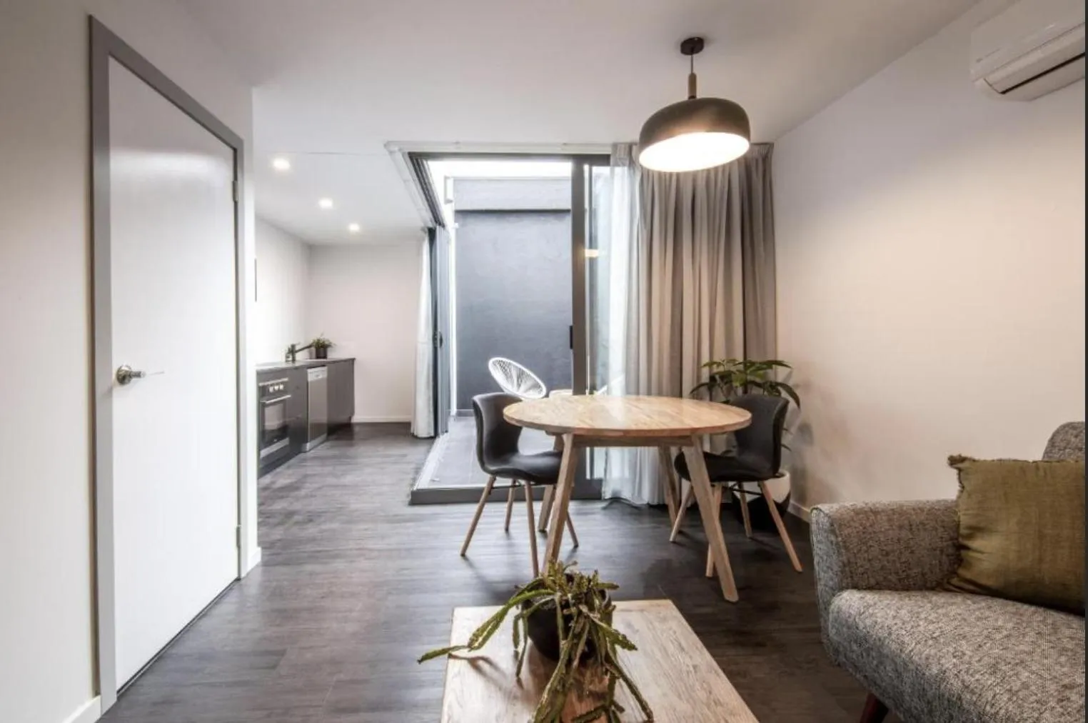 Living room in Change Overnight