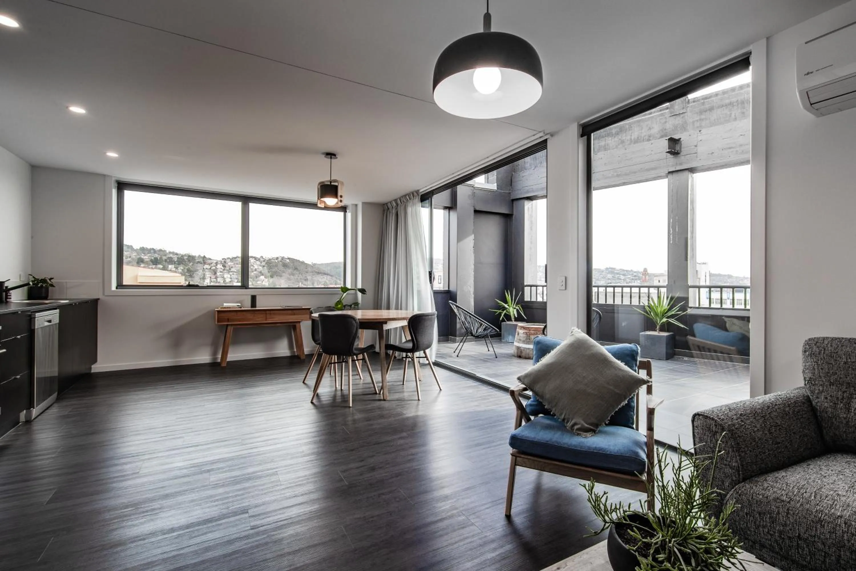 Living room in Change Overnight