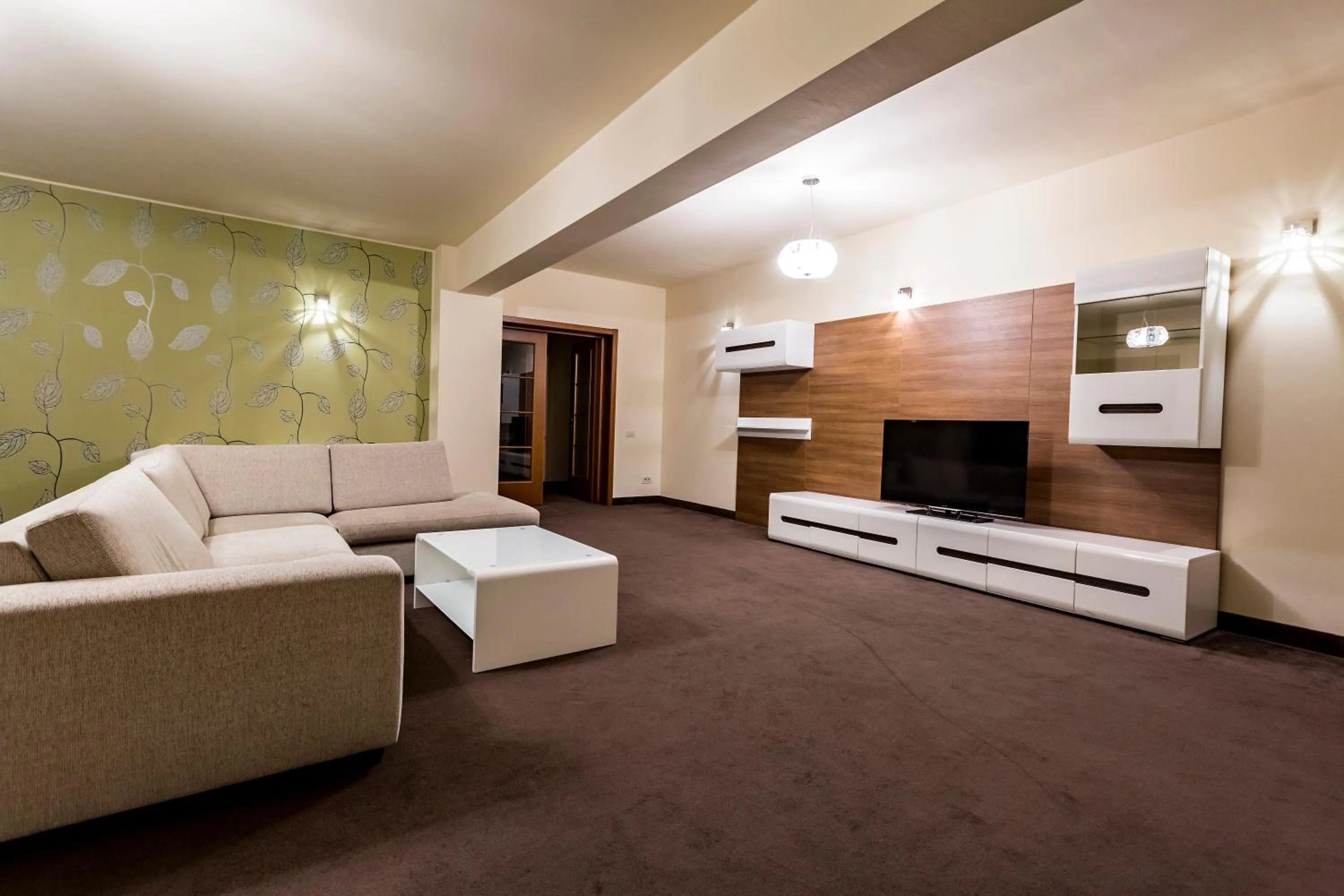 Living room in Orhideea Residence & Spa