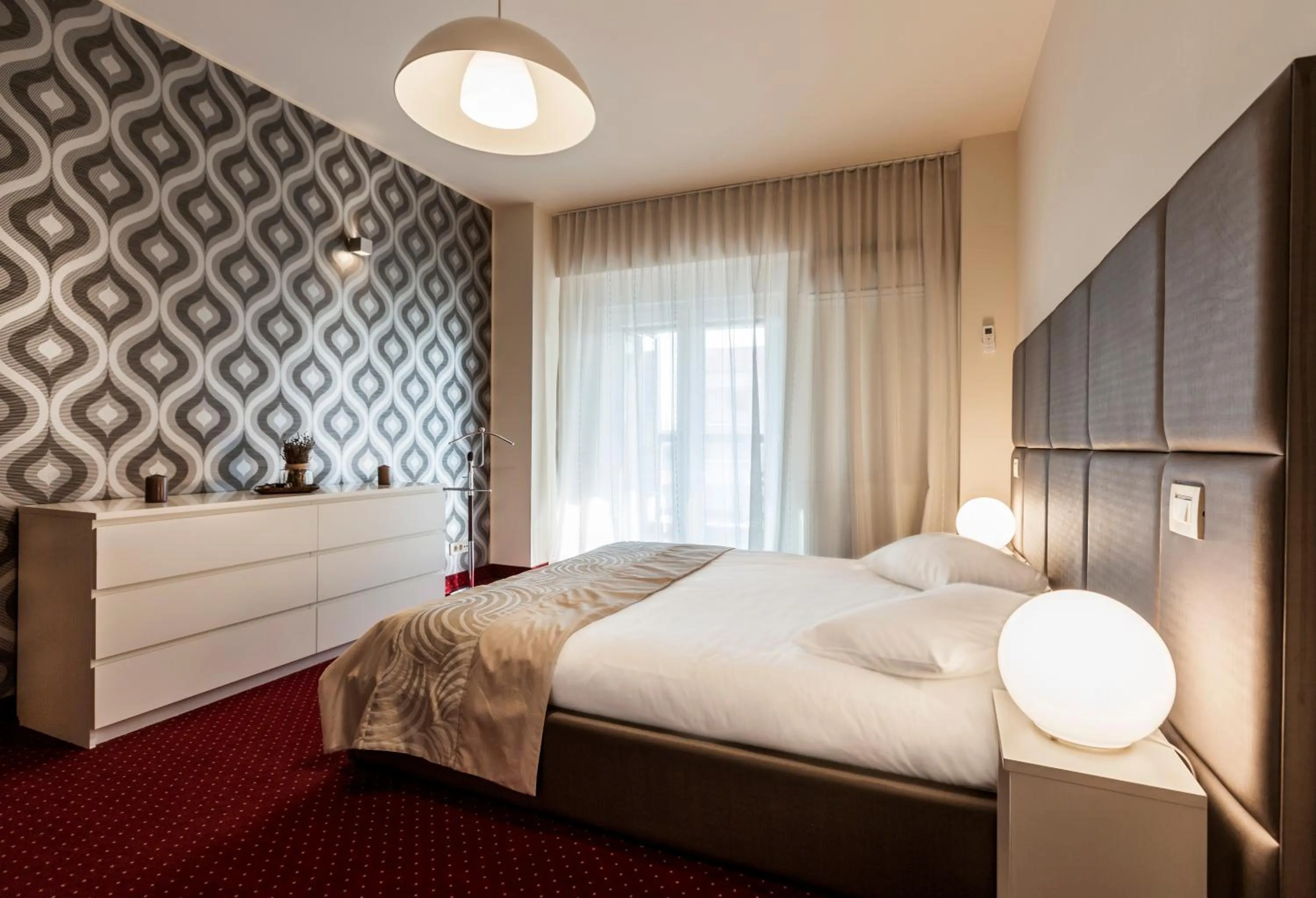 Bedroom, Bed in Orhideea Residence & Spa