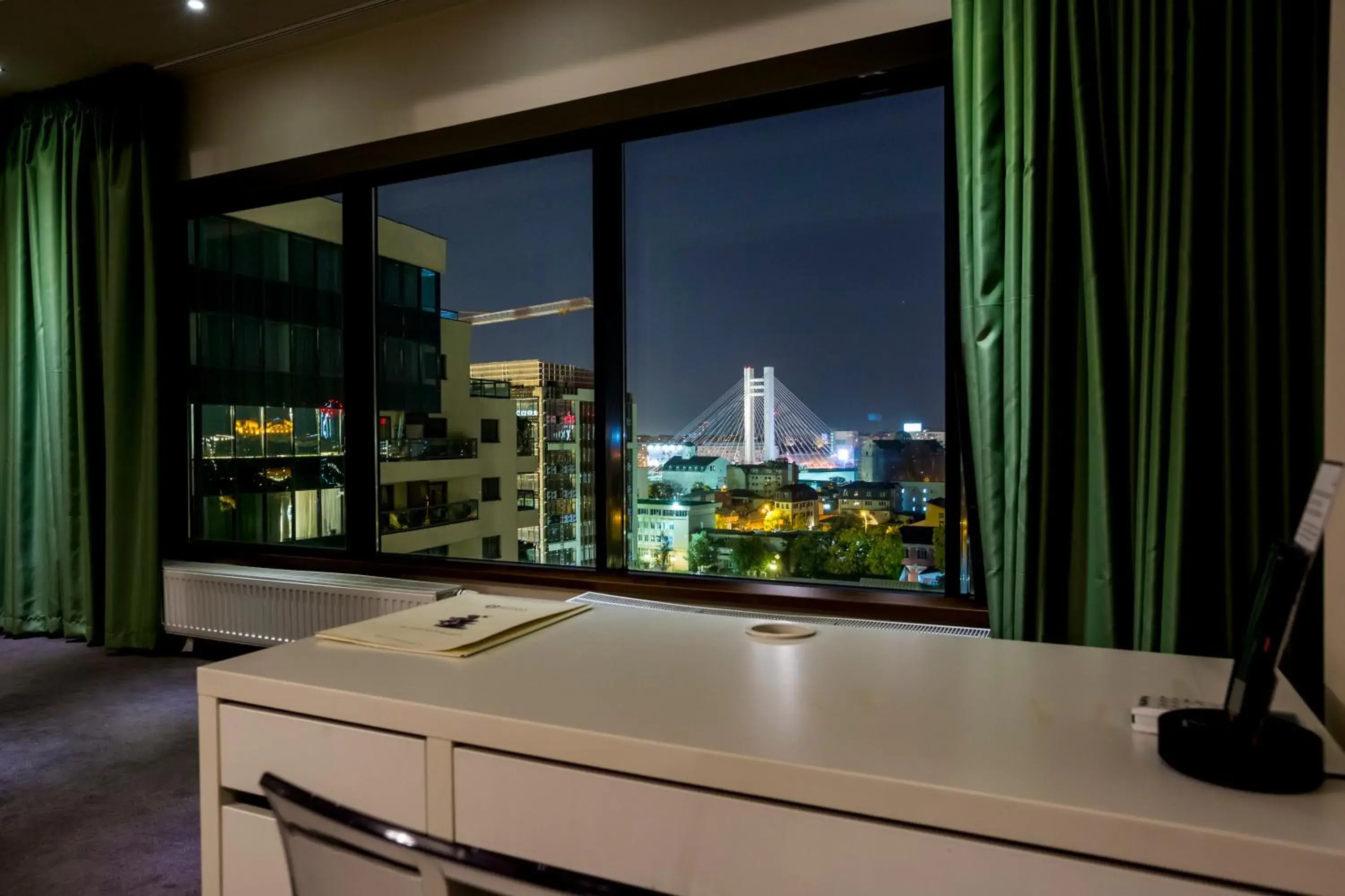 City view in Orhideea Residence & Spa City view in Orhideea Residence & Spa