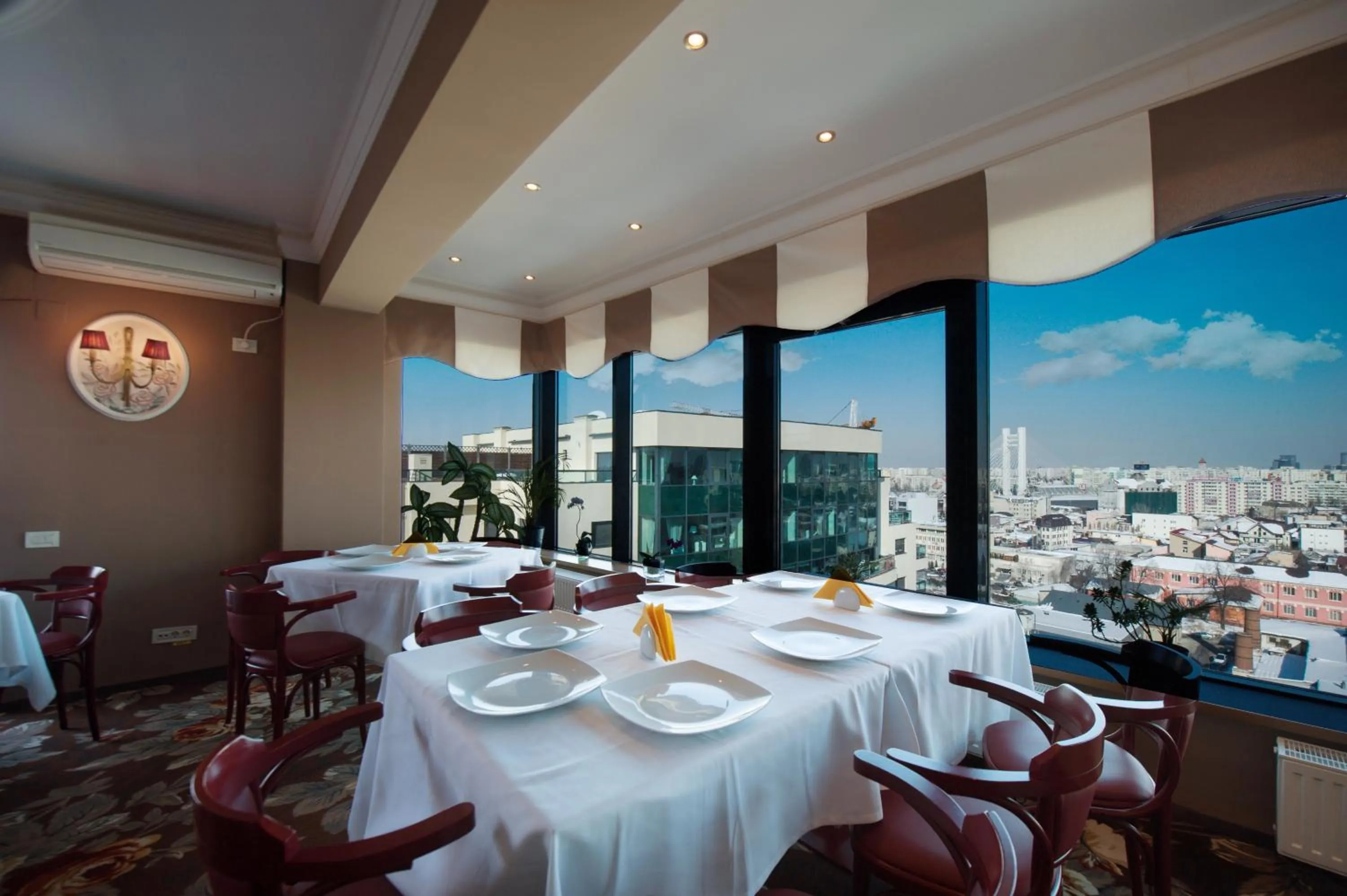 Continental breakfast in Orhideea Residence & Spa