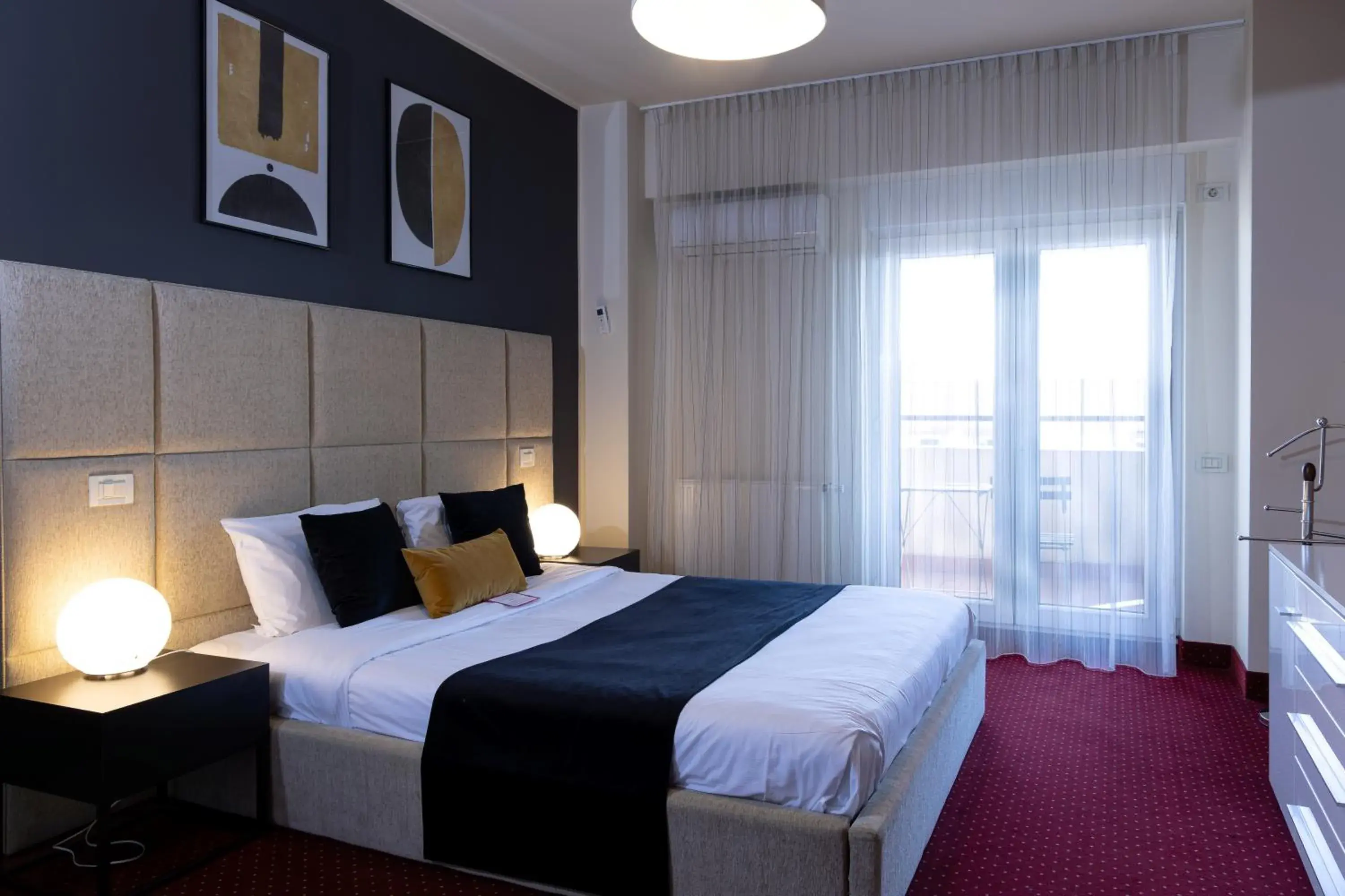 Bedroom, Bed in Orhideea Residence & Spa Bedroom, Bed in Orhideea Residence & Spa