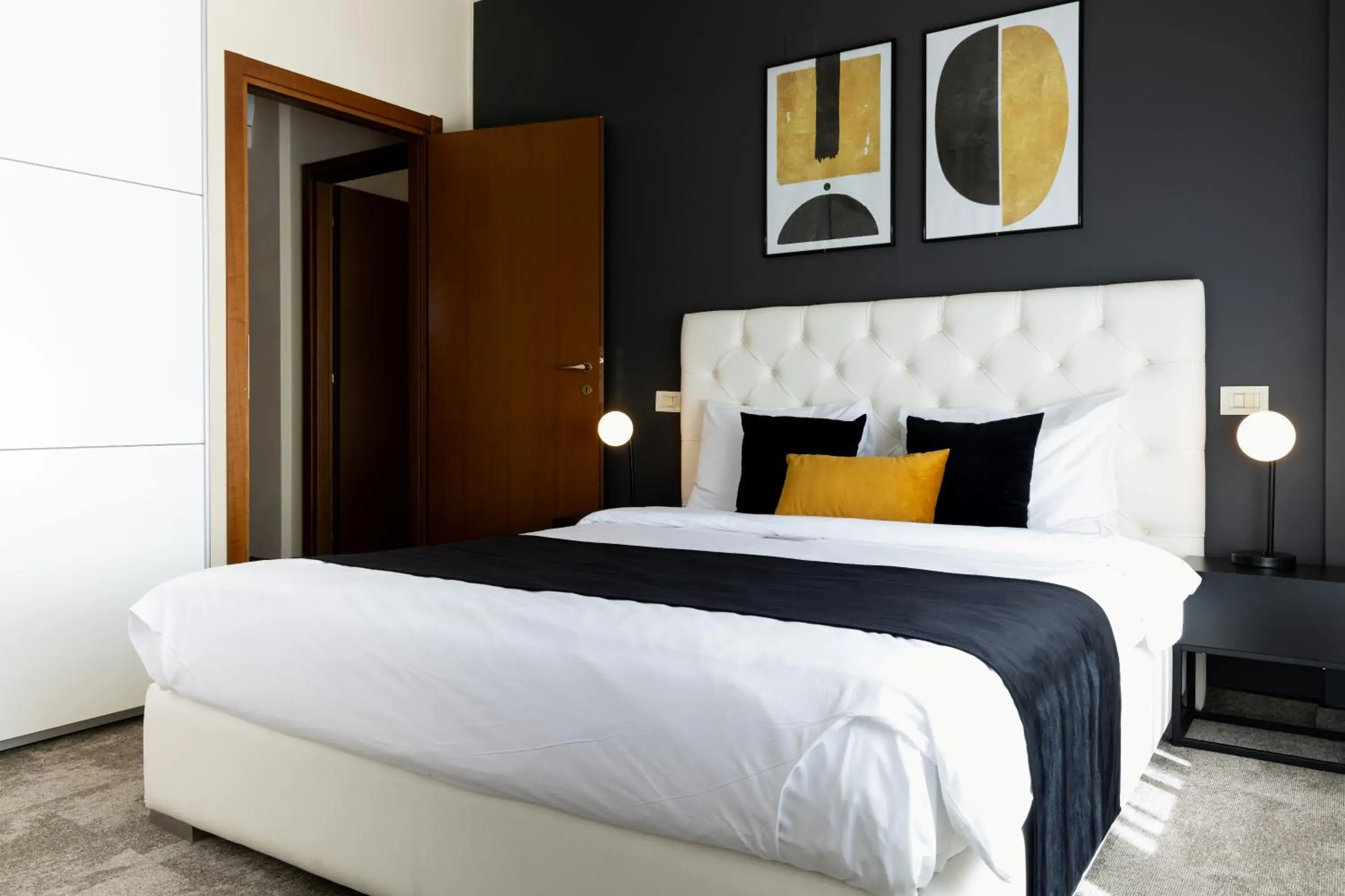 Bedroom, Bed in Orhideea Residence & Spa Bedroom, Bed in Orhideea Residence & Spa