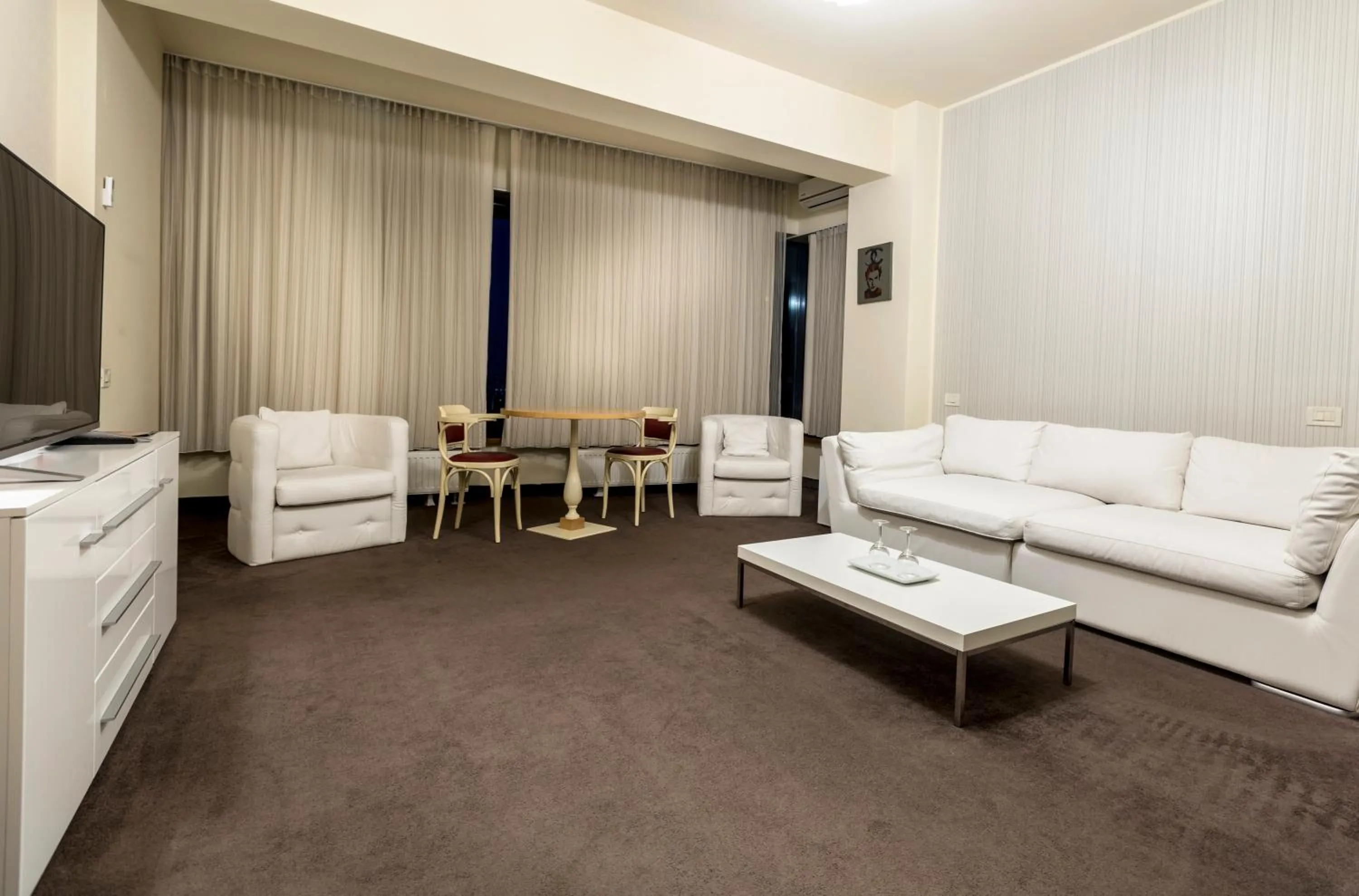 Living room in Orhideea Residence & Spa