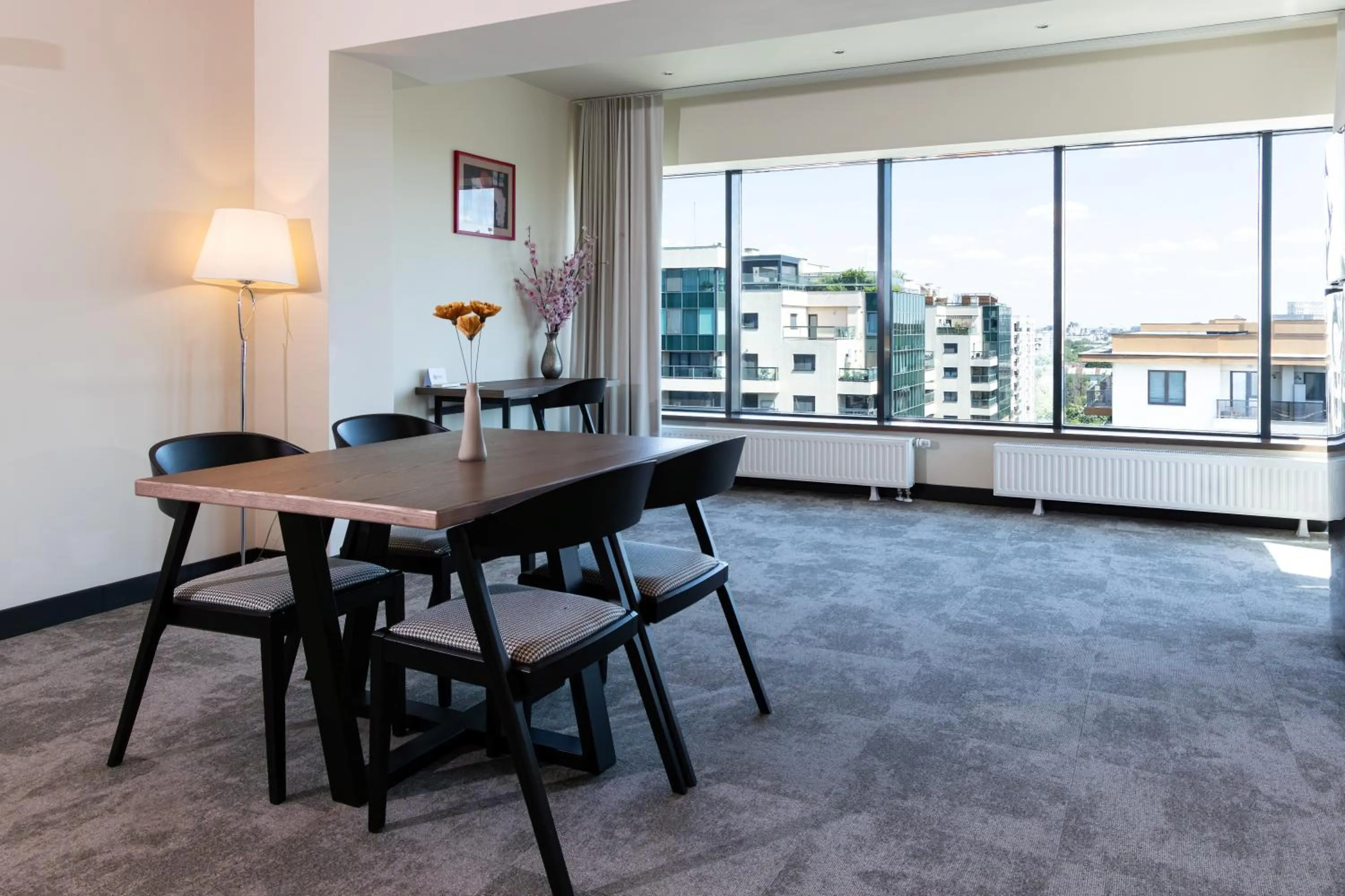 Living room in Orhideea Residence & Spa