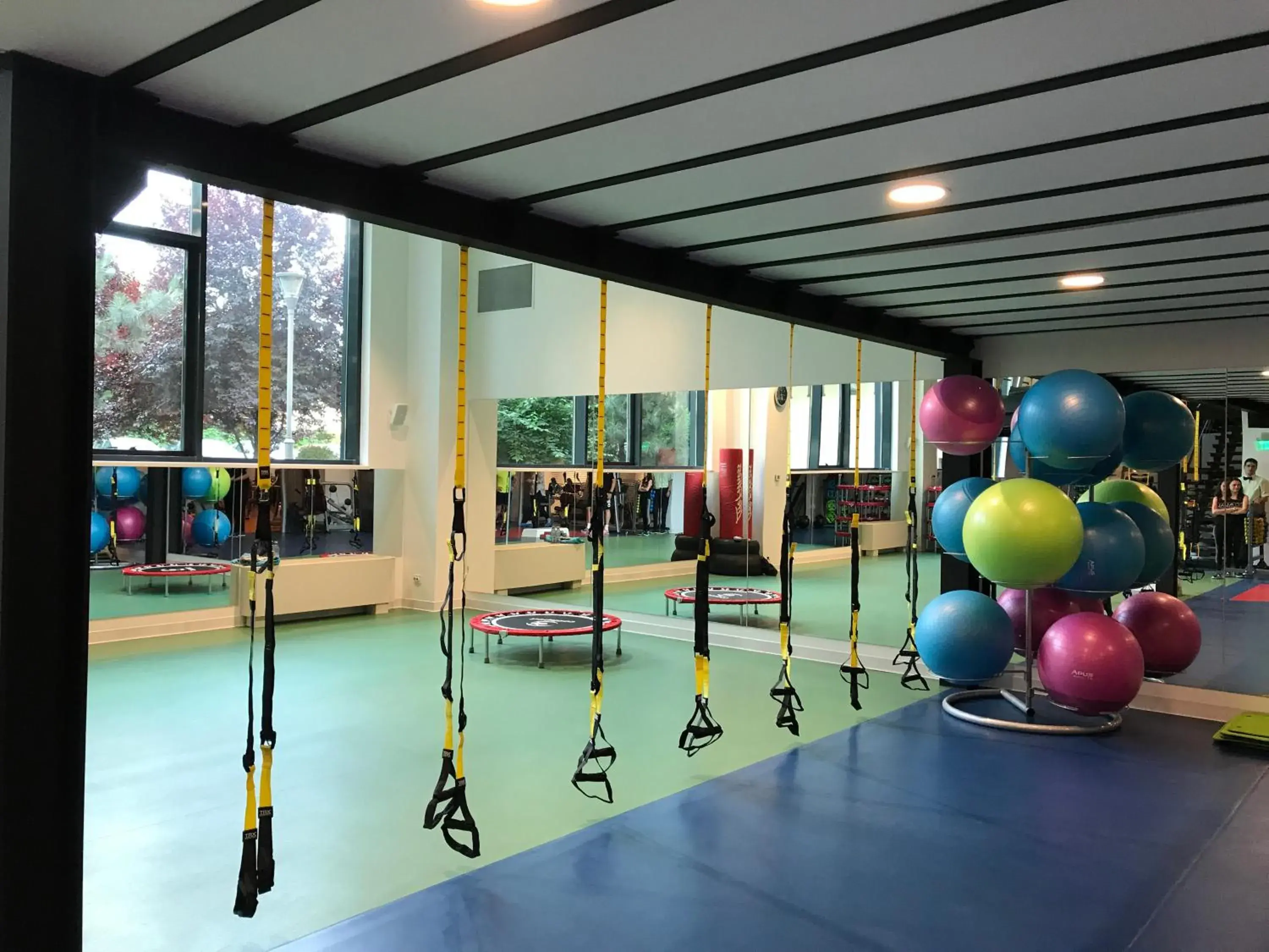 Fitness centre/facilities in Orhideea Residence & Spa Fitness centre/facilities in Orhideea Residence & Spa