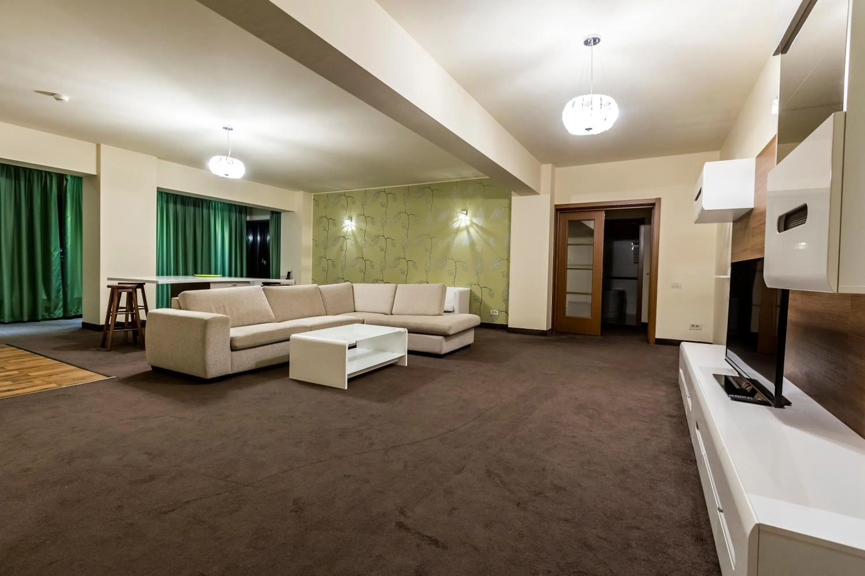 Living room in Orhideea Residence & Spa