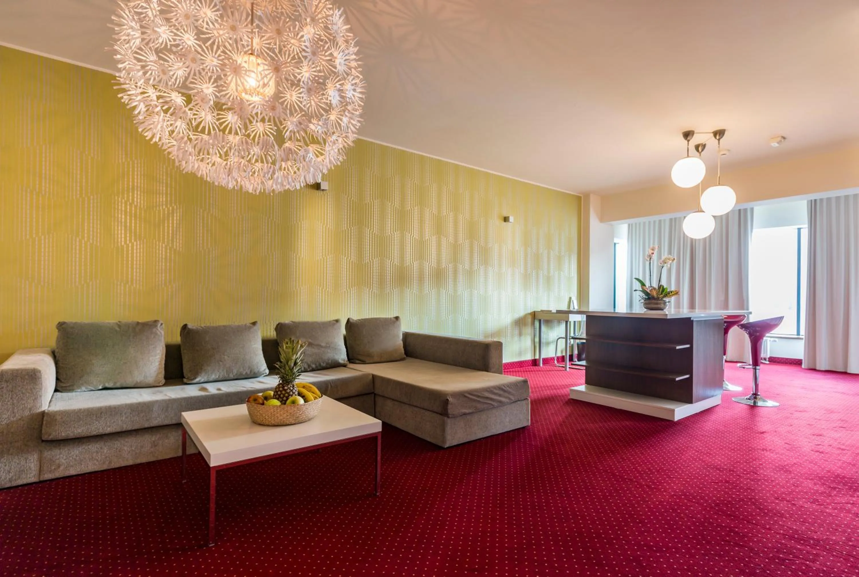 Dining area in Orhideea Residence & Spa