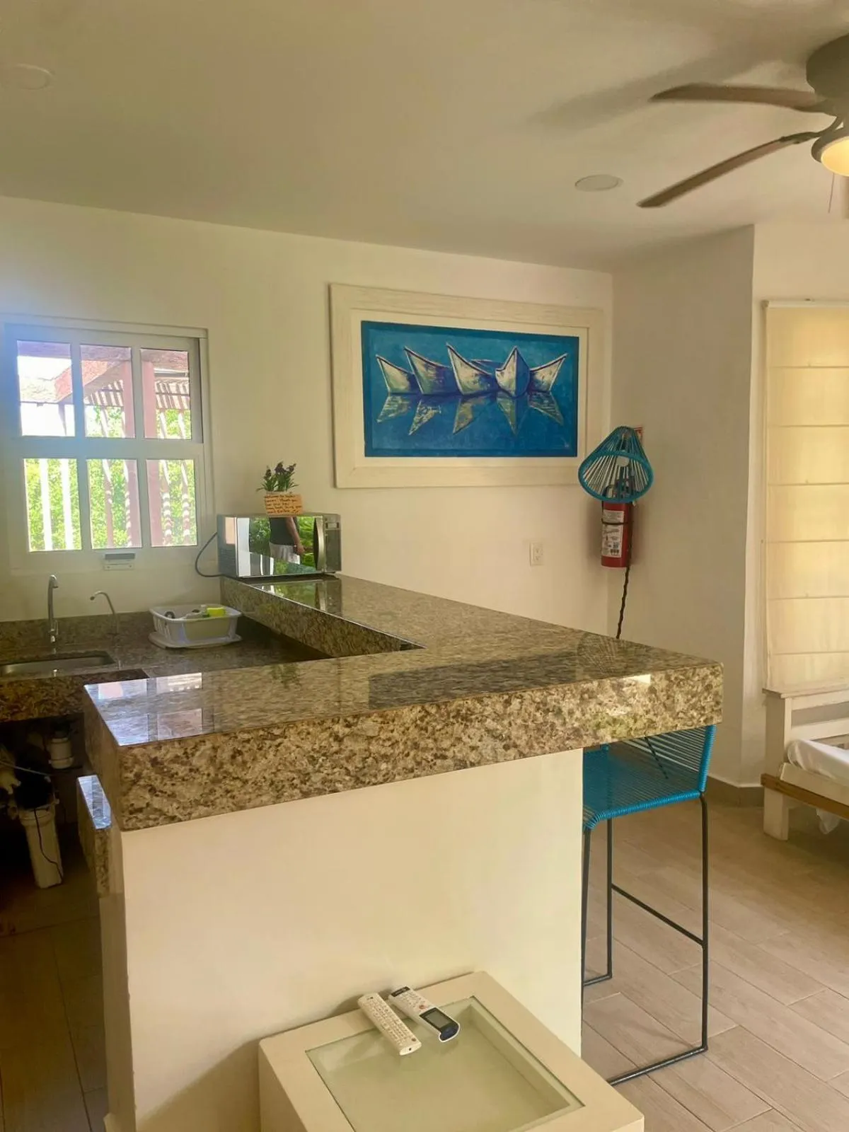 BBQ facilities in Suites Lorens