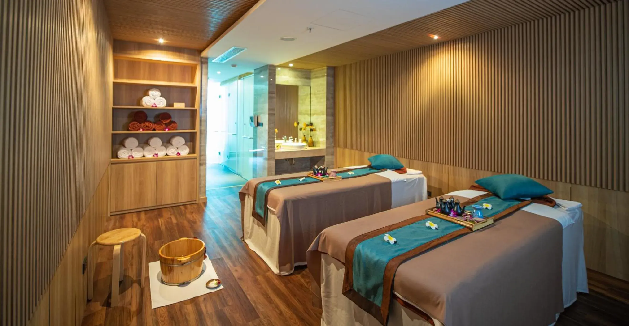 Spa and wellness centre/facilities, Bed in Sala Danang Beach Hotel Spa and wellness centre/facilities, Bed in Sala Danang Beach Hotel