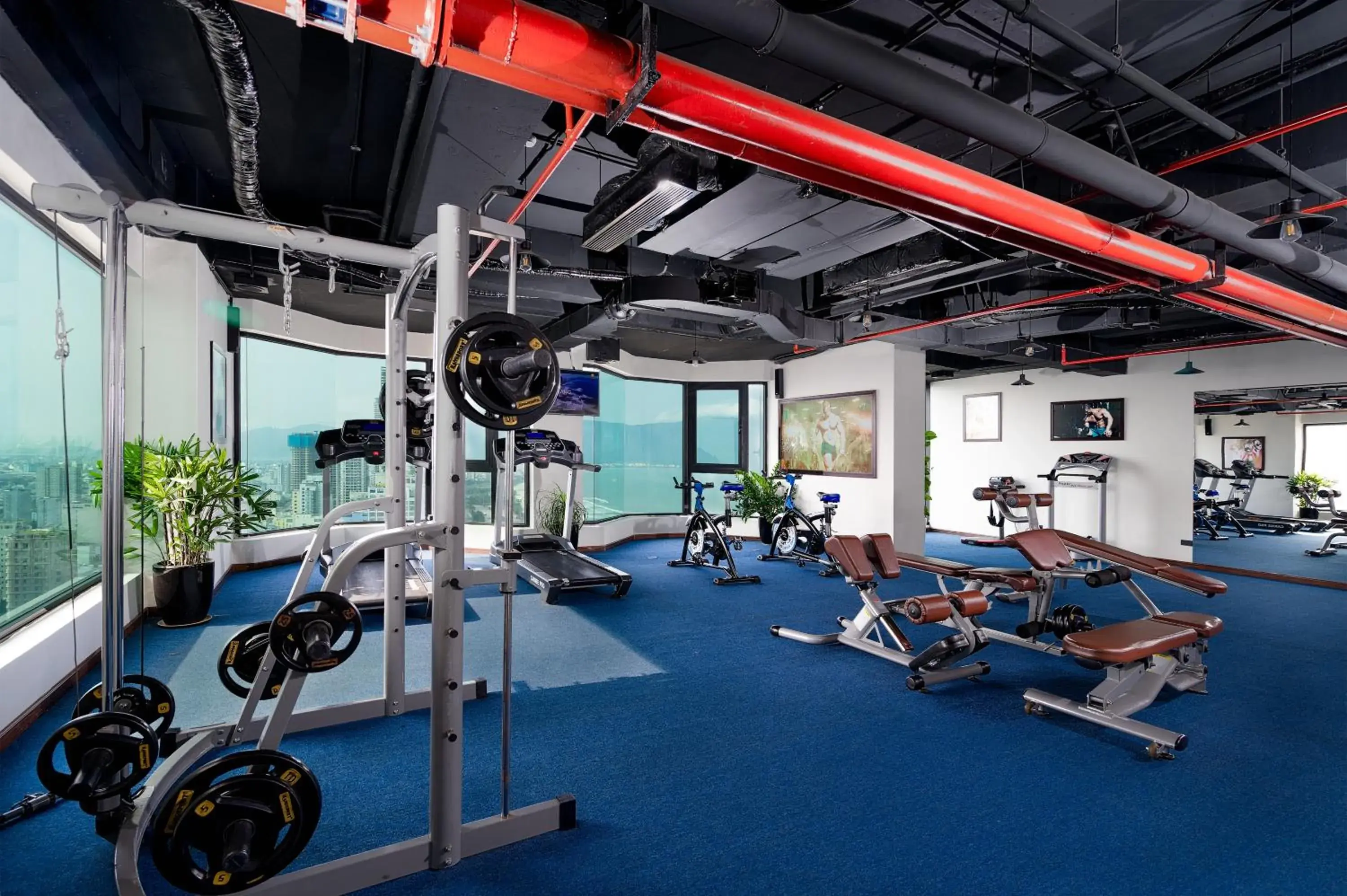 Fitness centre/facilities in Sala Danang Beach Hotel Fitness centre/facilities in Sala Danang Beach Hotel