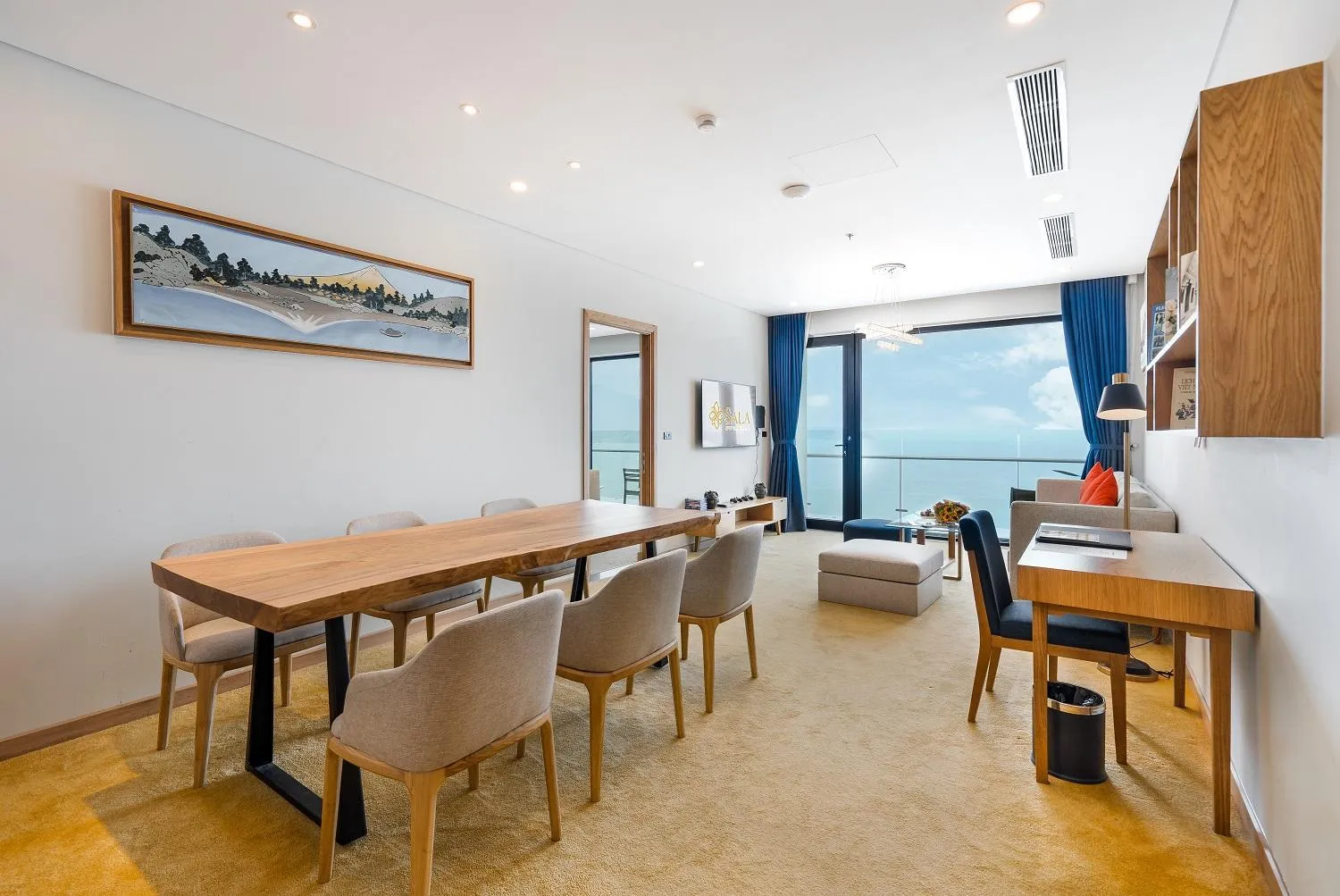 Dining area in Sala Danang Beach Hotel