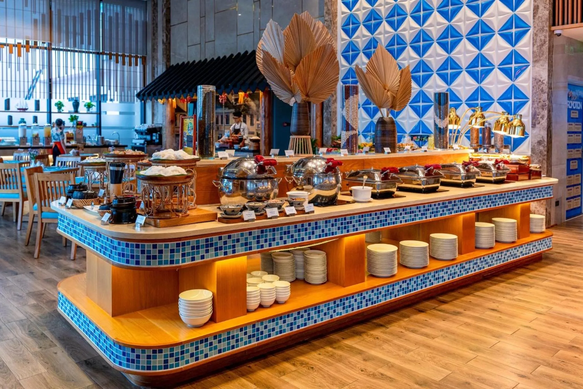 Breakfast in Sala Danang Beach Hotel