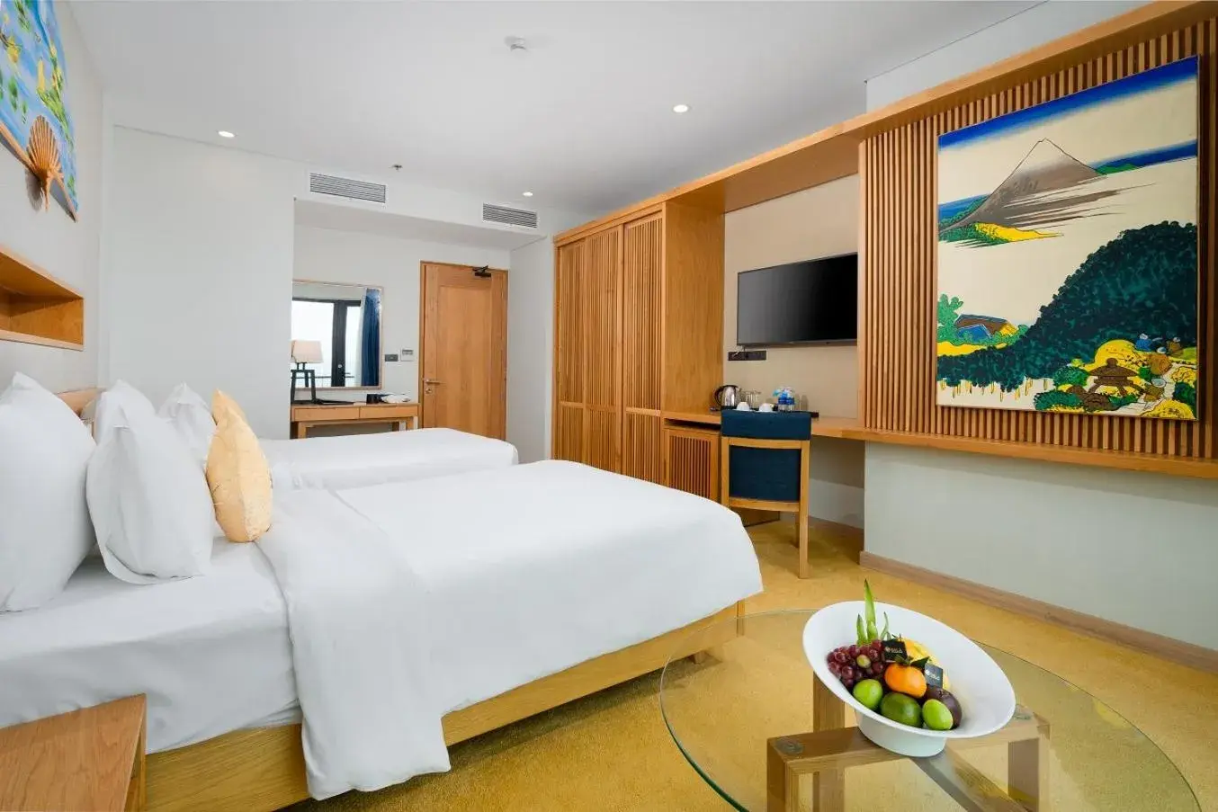 Bedroom, Bed in Sala Danang Beach Hotel Bedroom, Bed in Sala Danang Beach Hotel
