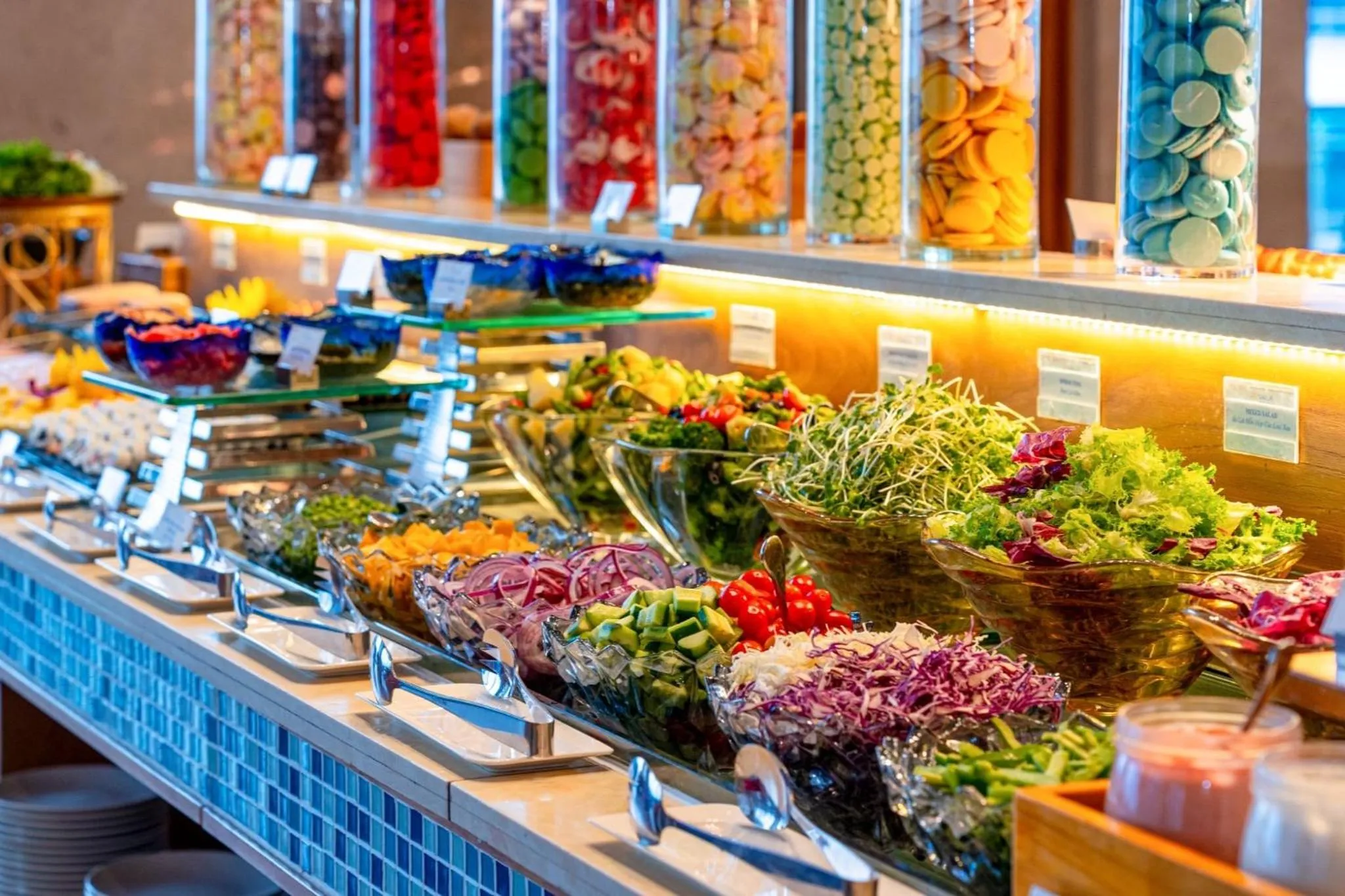 Buffet breakfast in Sala Danang Beach Hotel