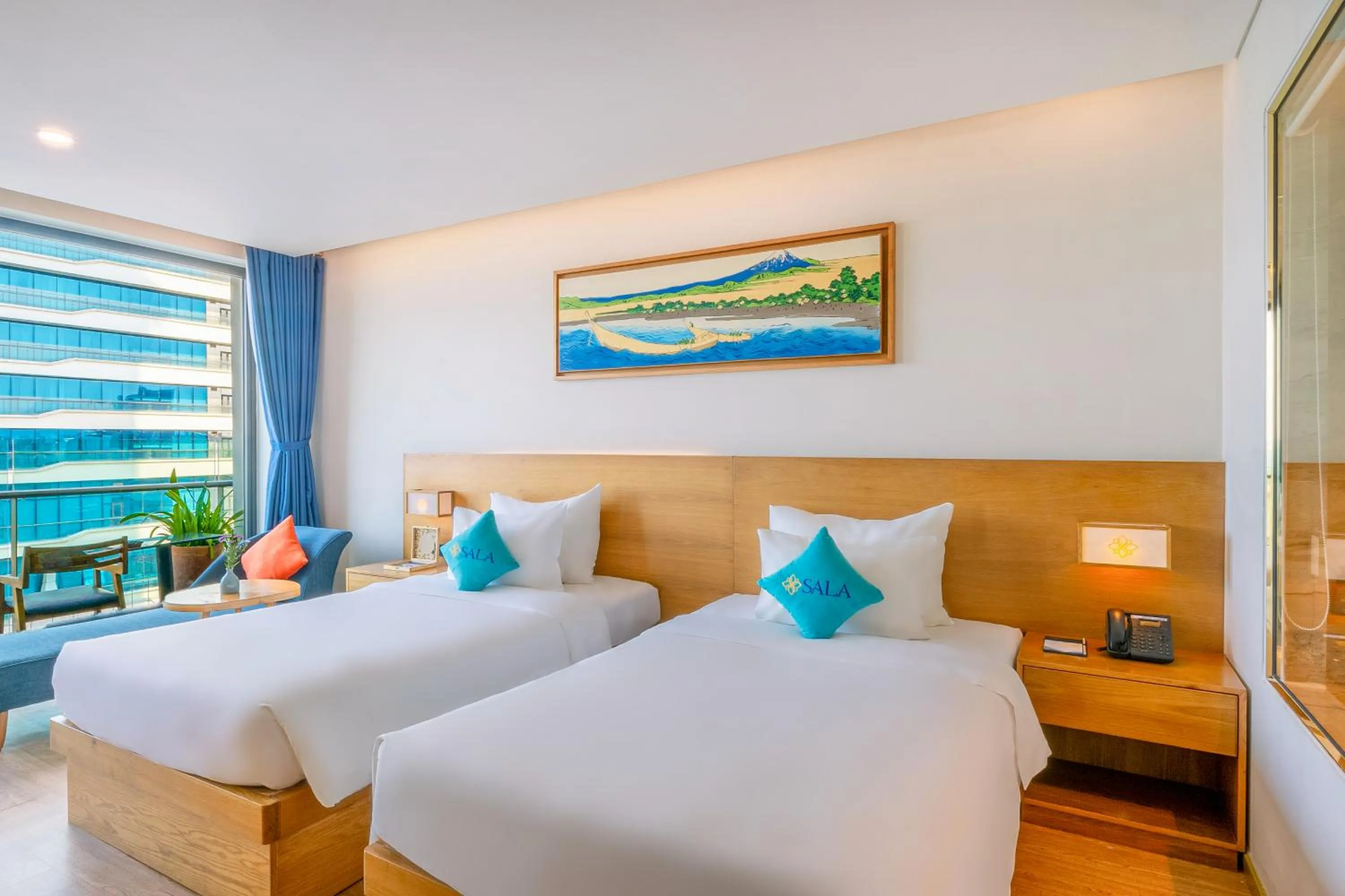 Bedroom, Bed in Sala Danang Beach Hotel