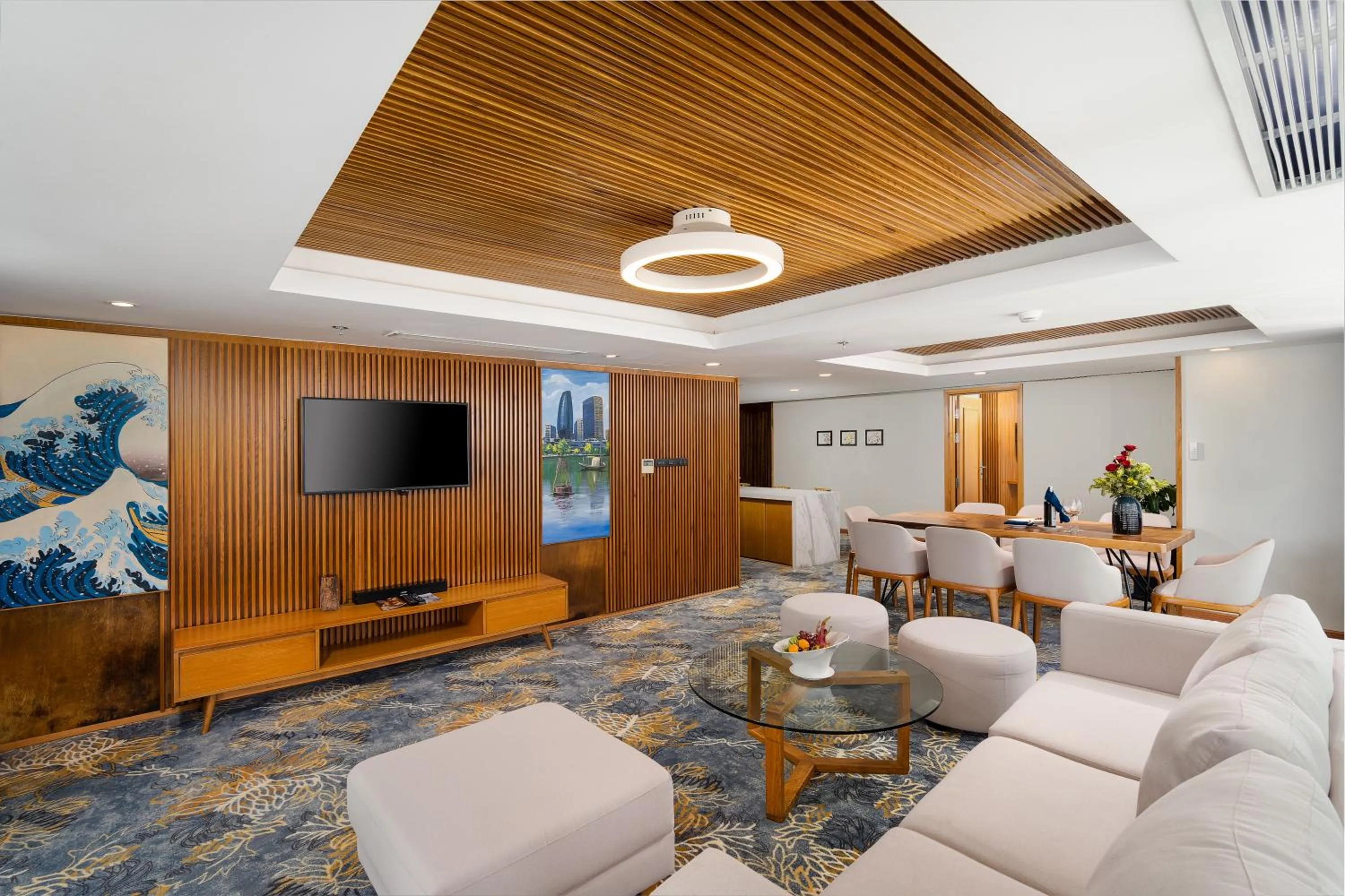 Living room in Sala Danang Beach Hotel