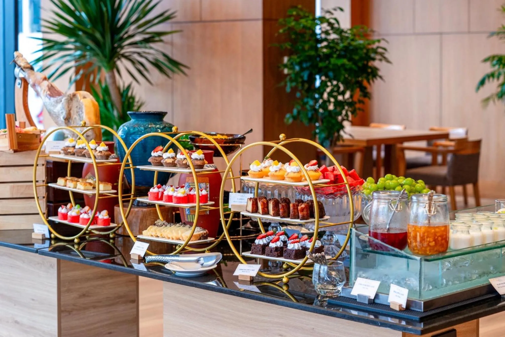 Buffet breakfast in Sala Danang Beach Hotel