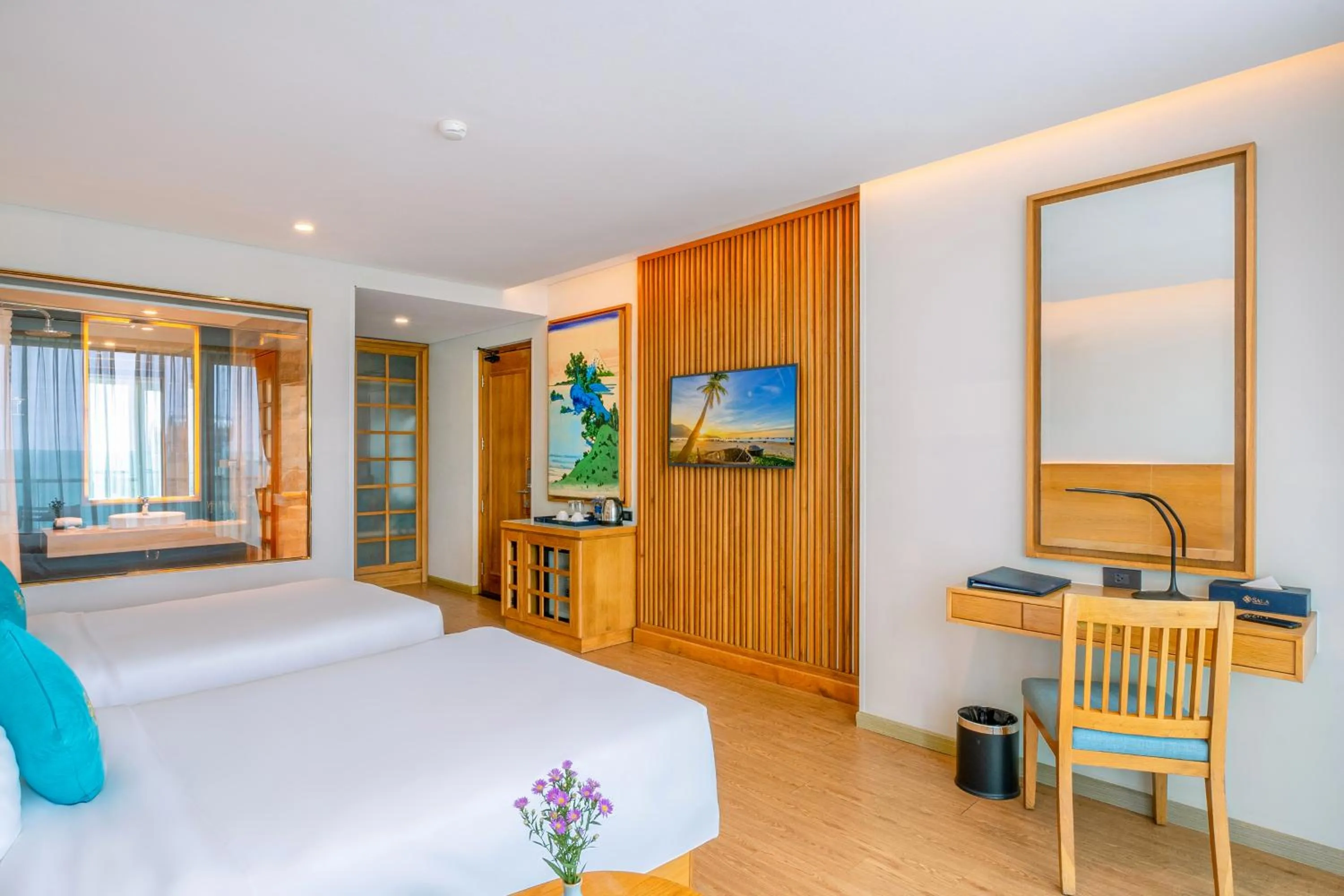 Bedroom, Bed in Sala Danang Beach Hotel