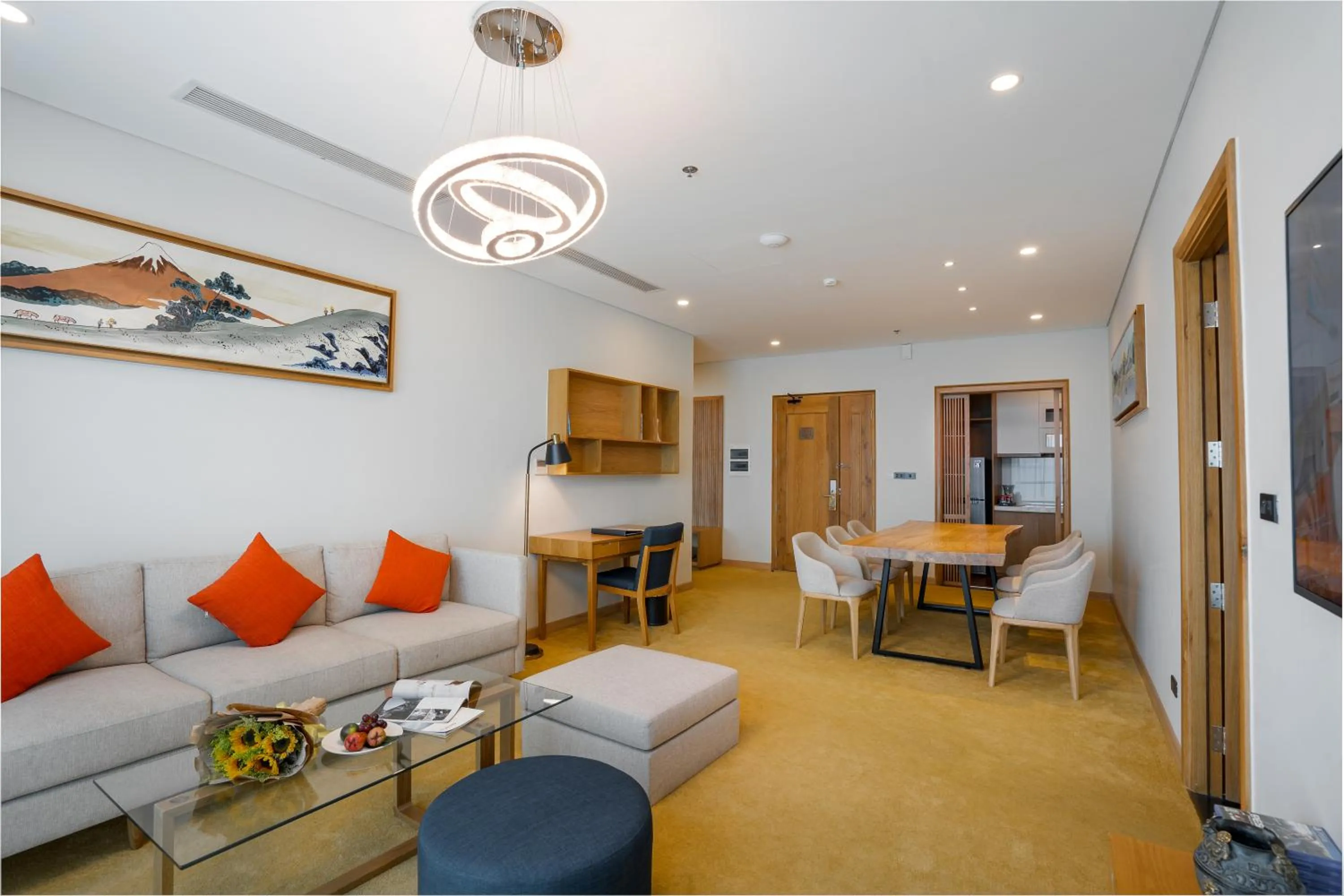 Living room in Sala Danang Beach Hotel