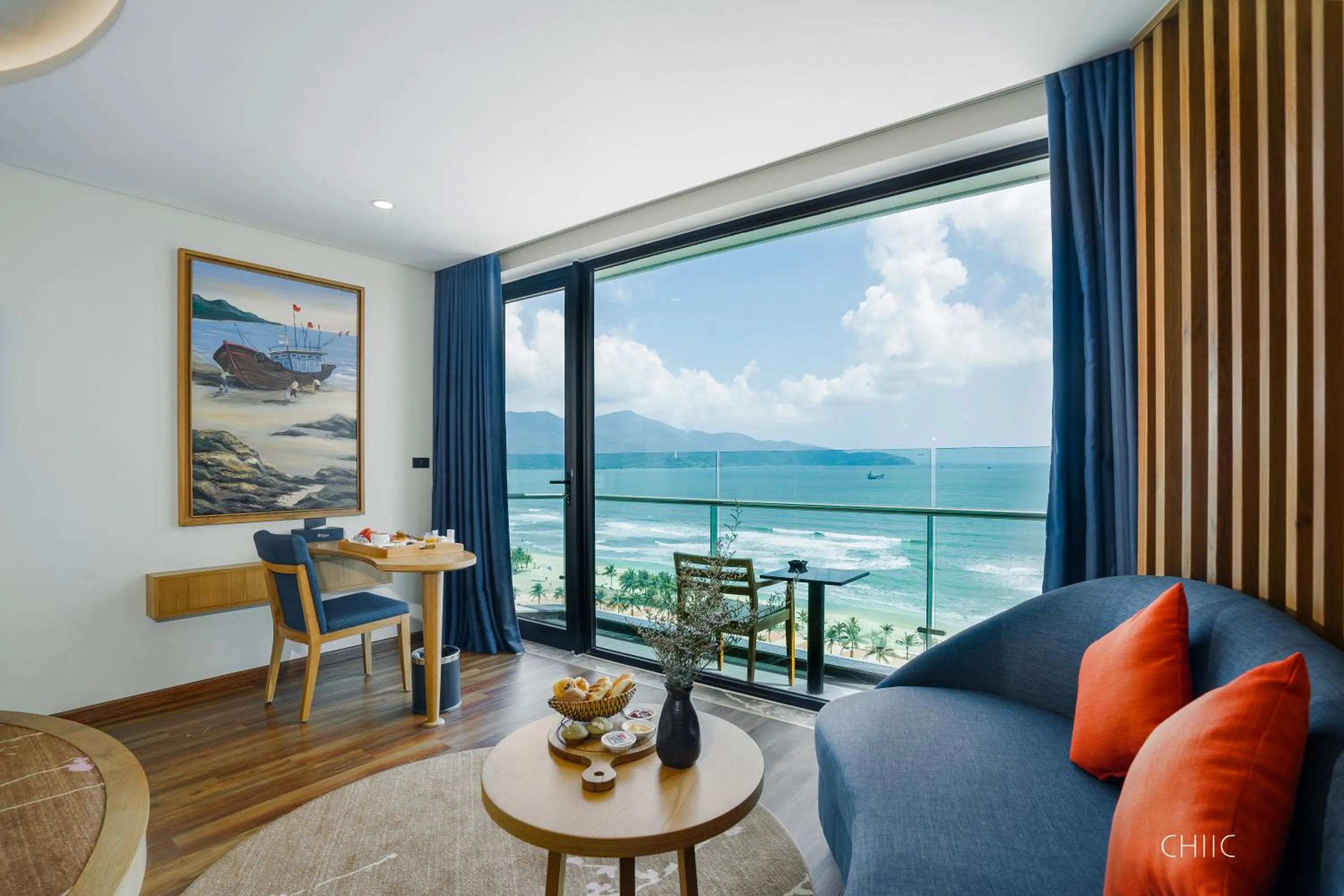 Sea view in Sala Danang Beach Hotel