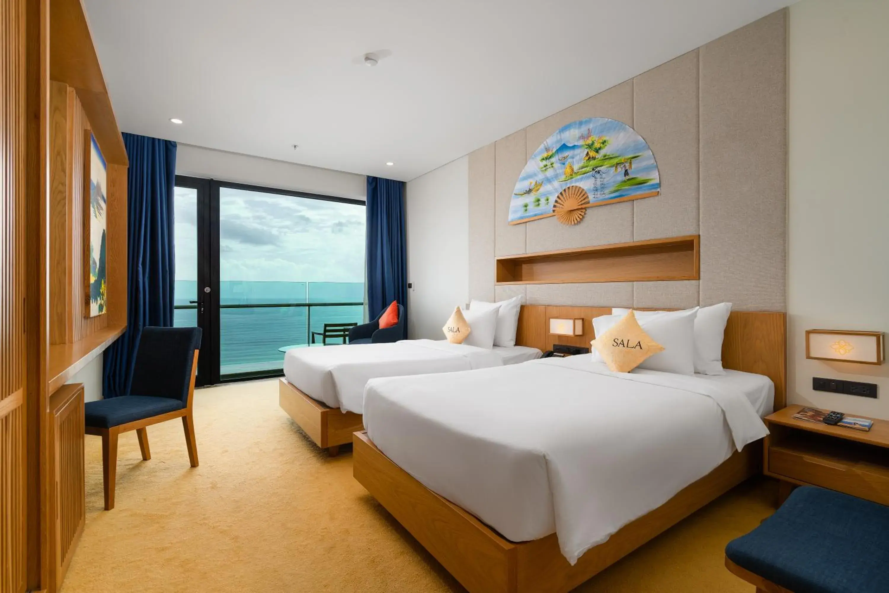Bed in Sala Danang Beach Hotel Bed in Sala Danang Beach Hotel