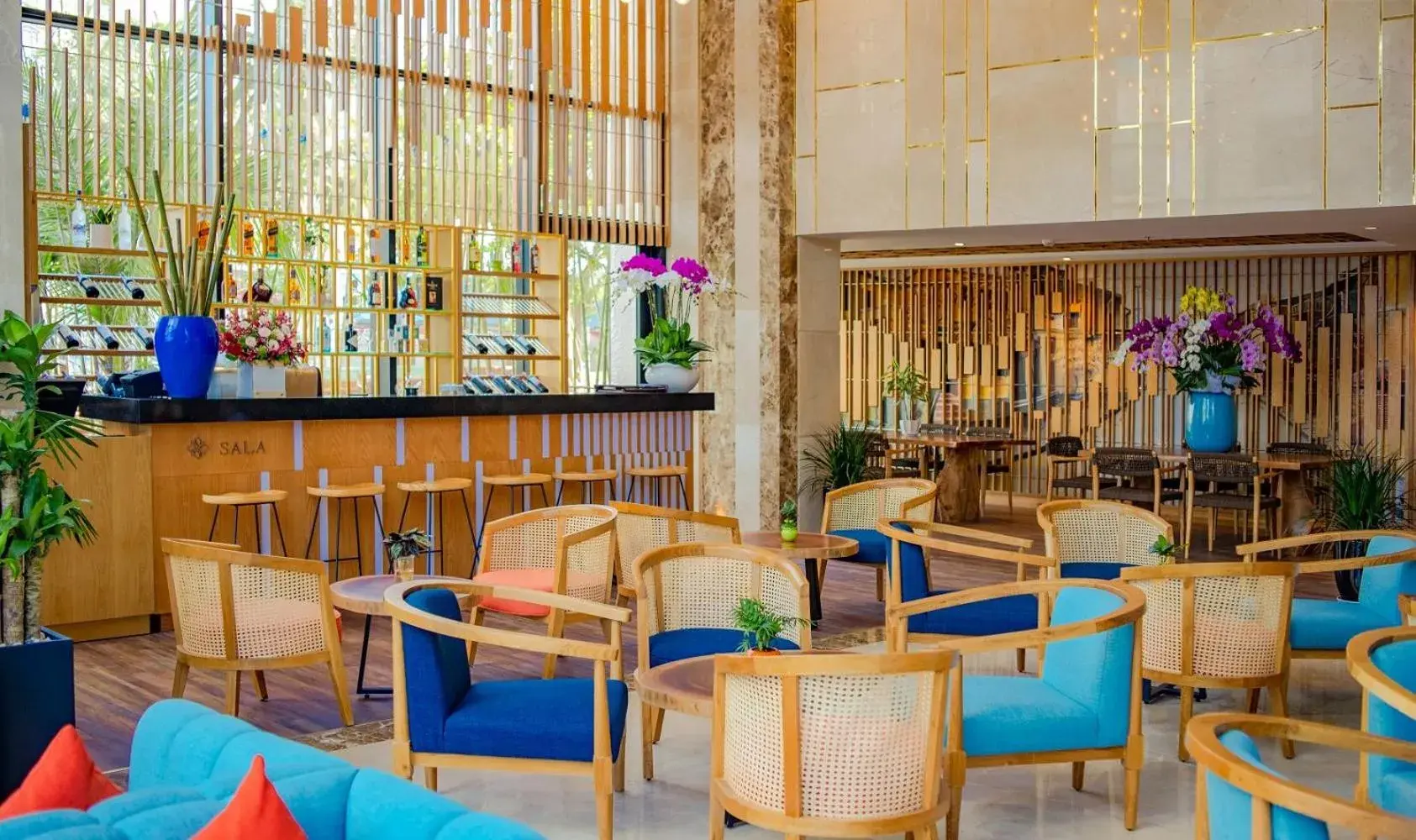 Lobby or reception in Sala Danang Beach Hotel Lobby or reception in Sala Danang Beach Hotel