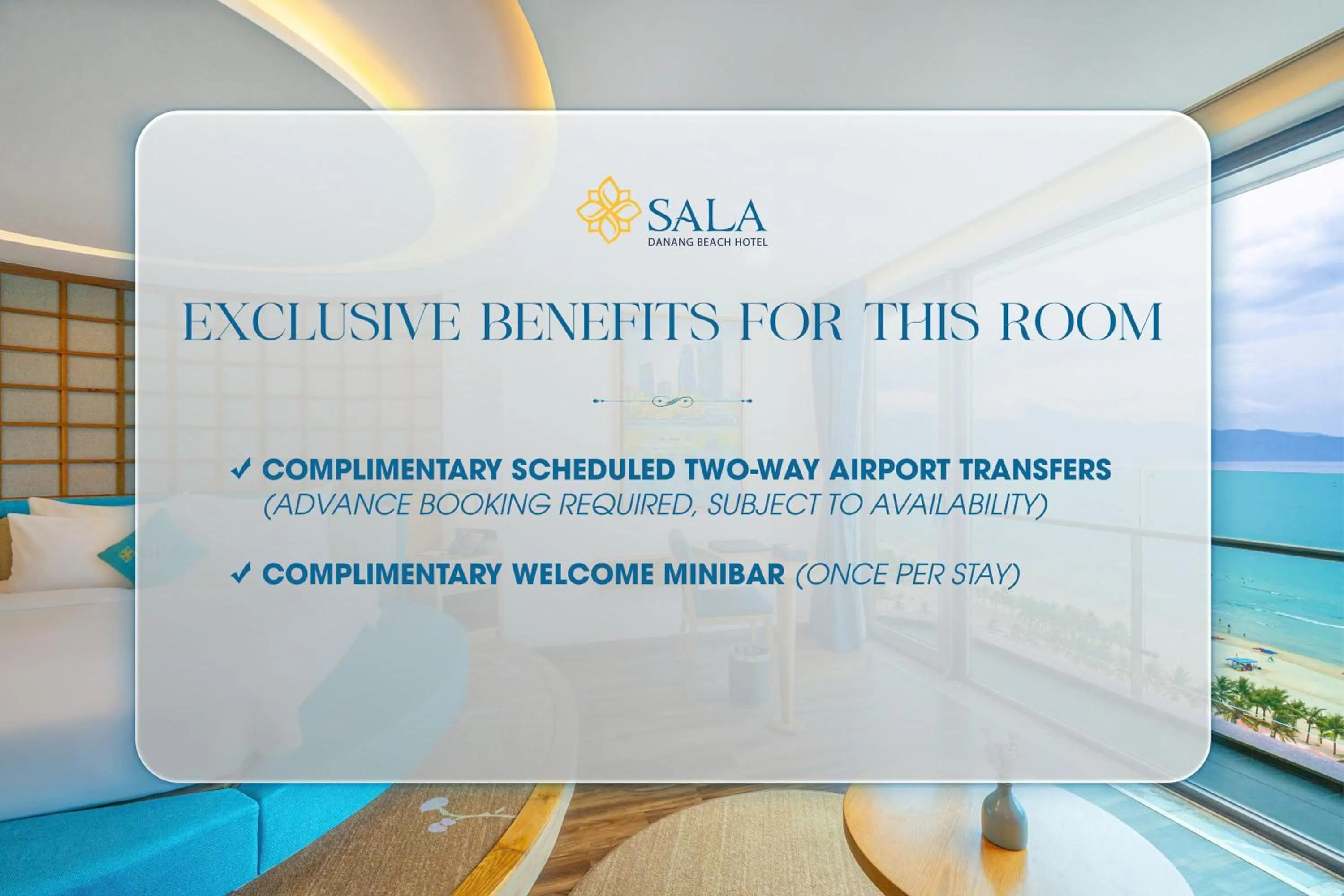 minibar in Sala Danang Beach Hotel