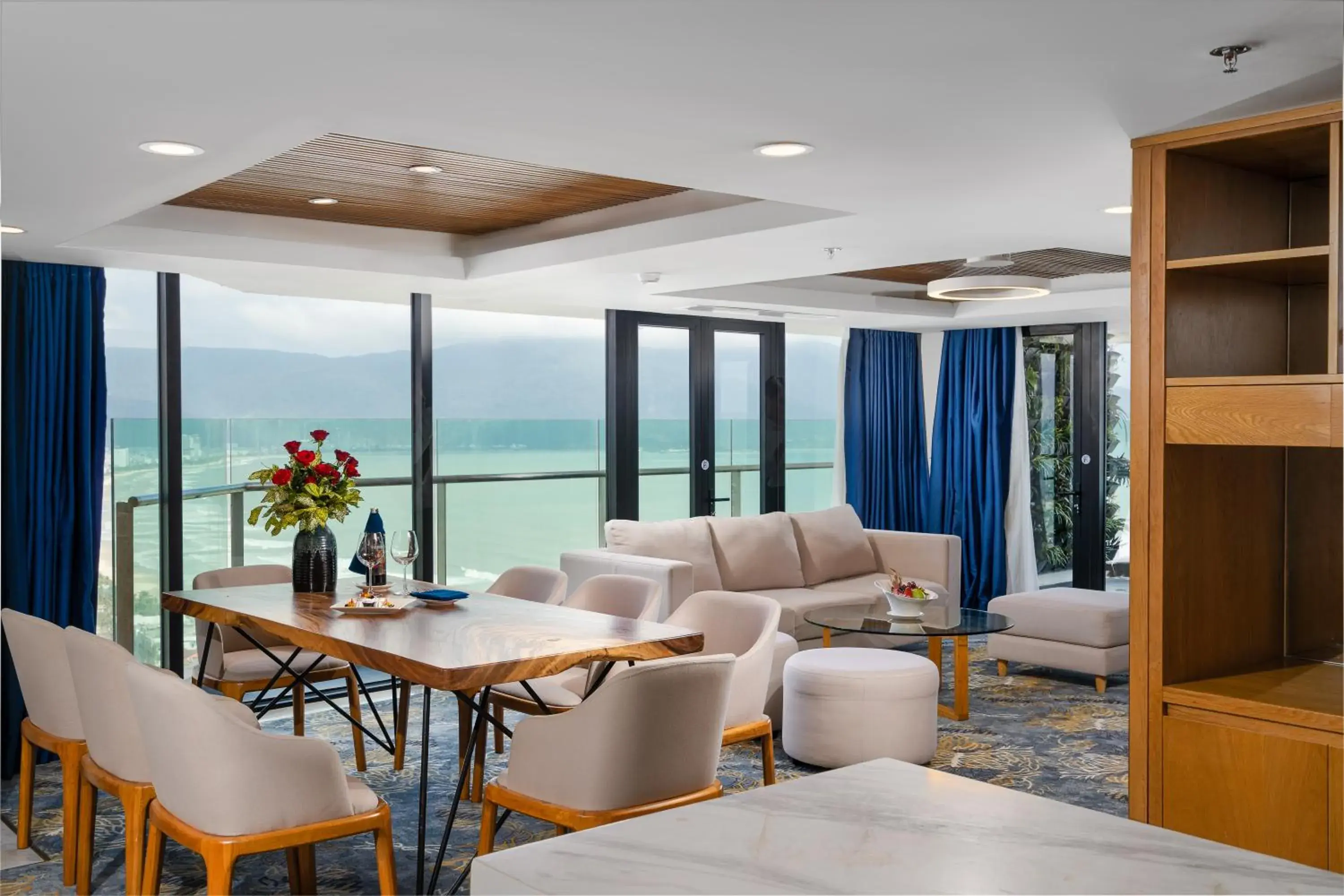 Living room in Sala Danang Beach Hotel Living room in Sala Danang Beach Hotel