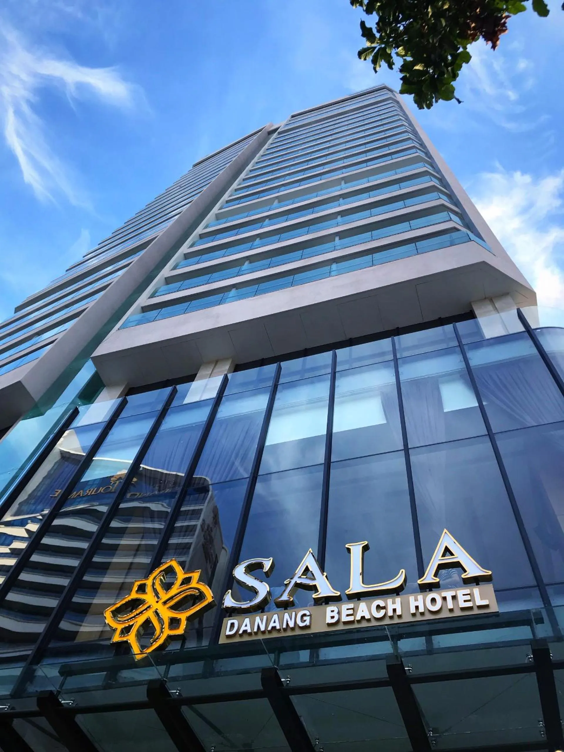 Property building in Sala Danang Beach Hotel