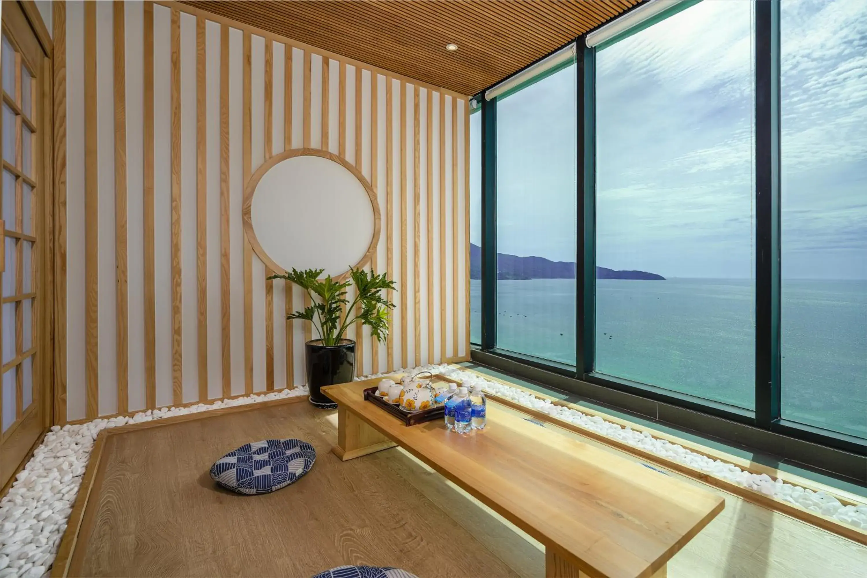 Living room in Sala Danang Beach Hotel Living room in Sala Danang Beach Hotel