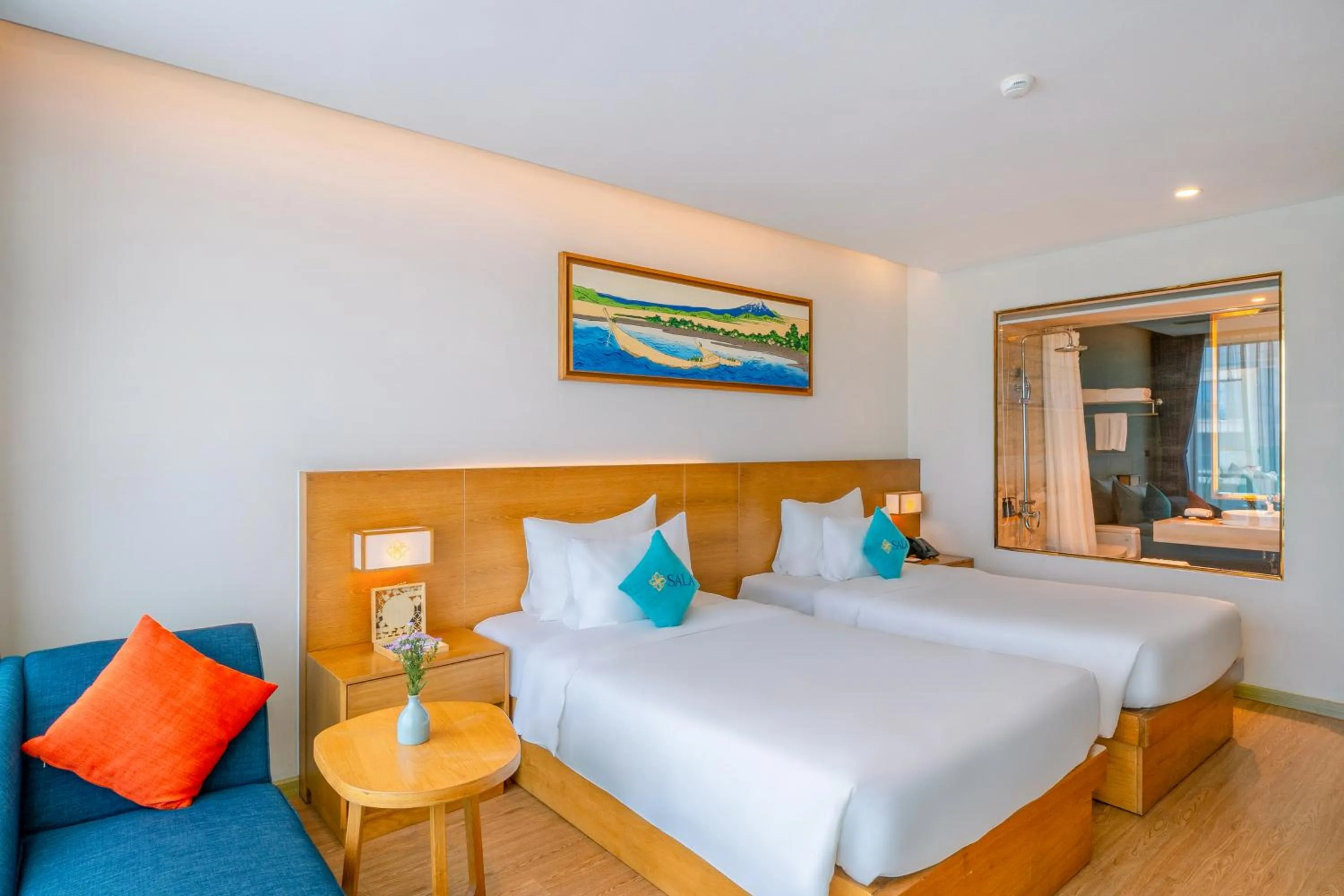 Bedroom, Bed in Sala Danang Beach Hotel