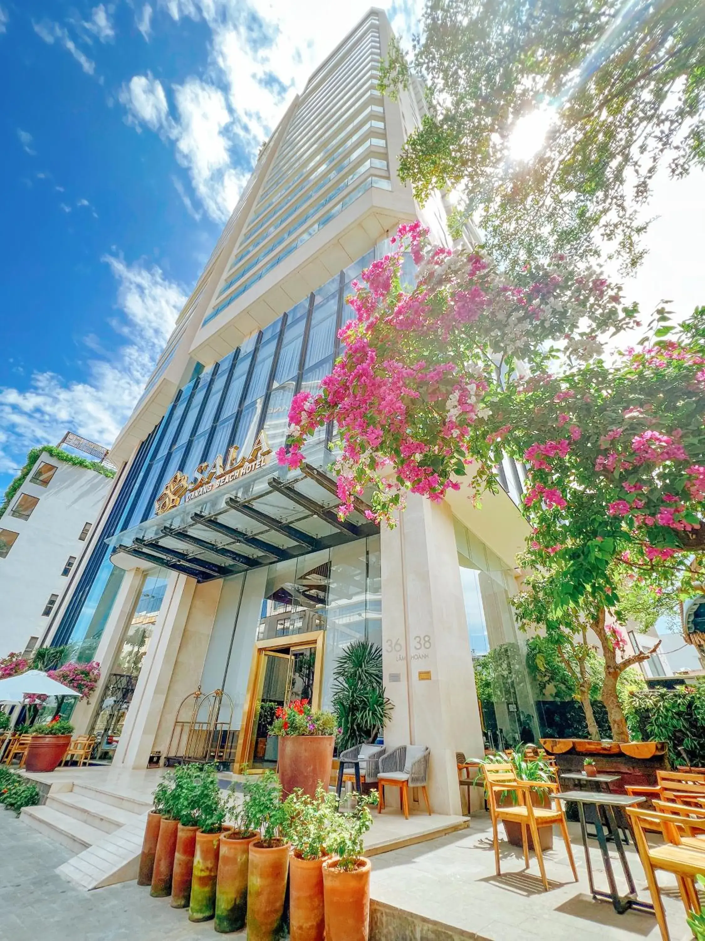 Property building in Sala Danang Beach Hotel Property building in Sala Danang Beach Hotel