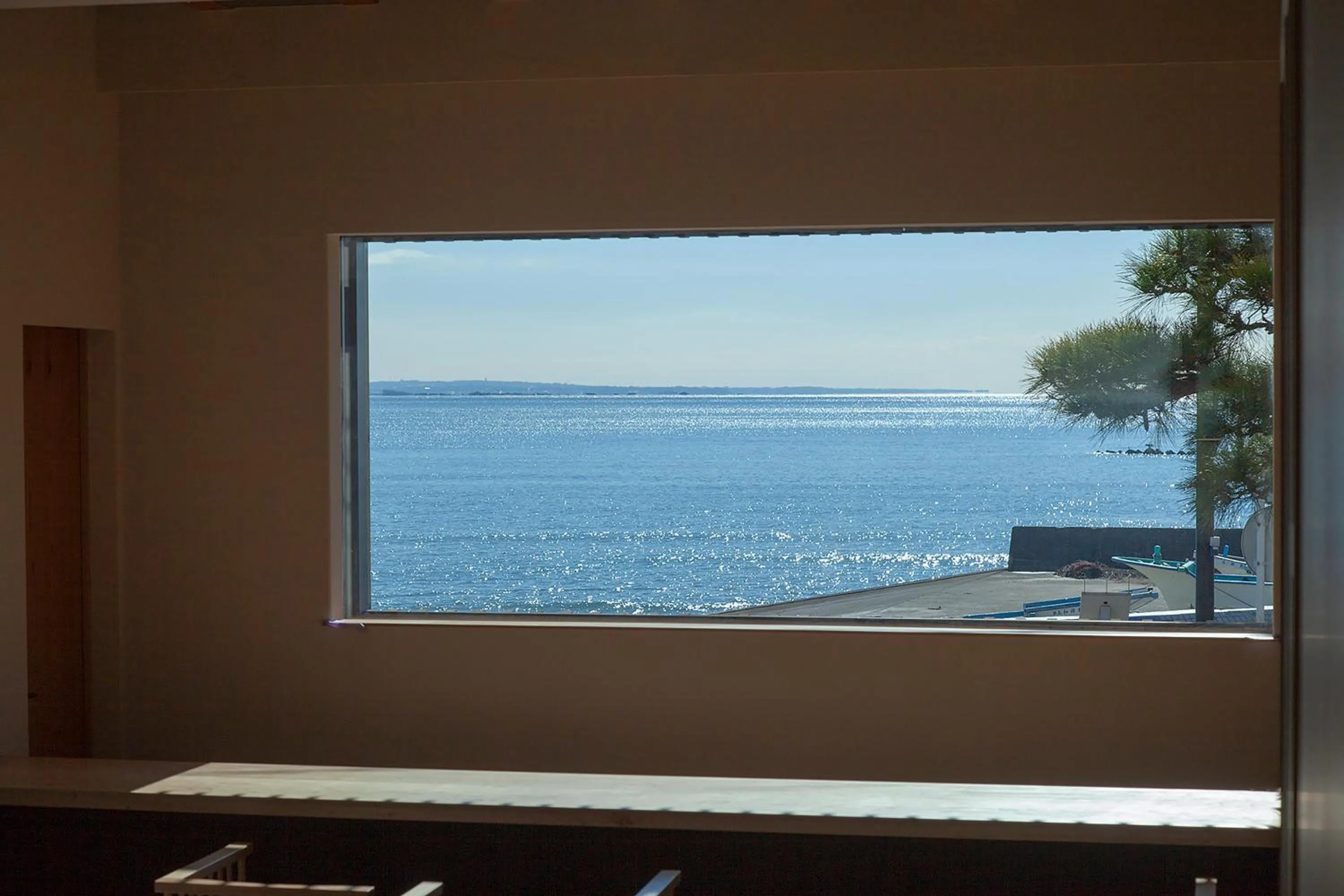 Guests in modern ryokan kishi-ke