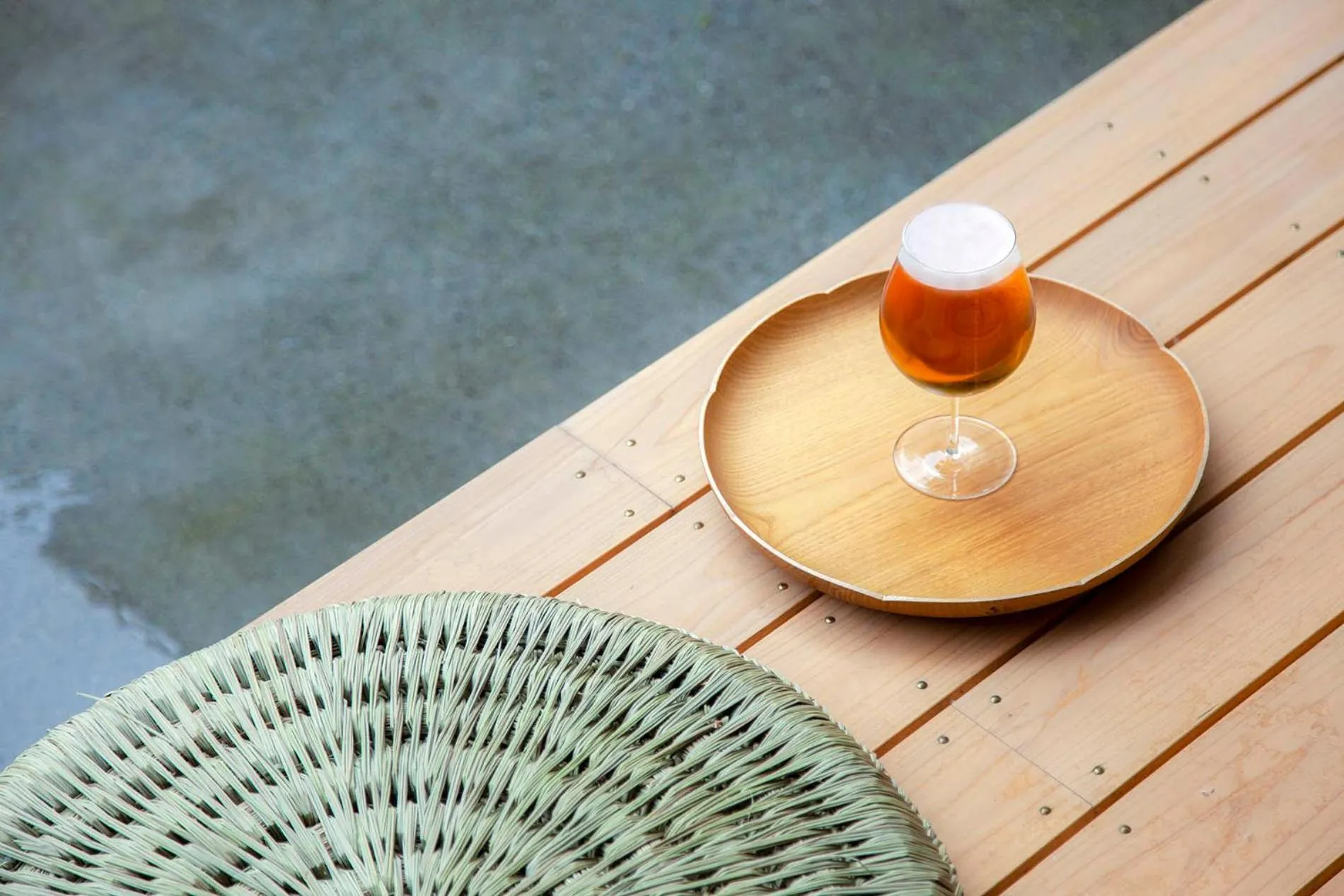 Balcony/Terrace in modern ryokan kishi-ke