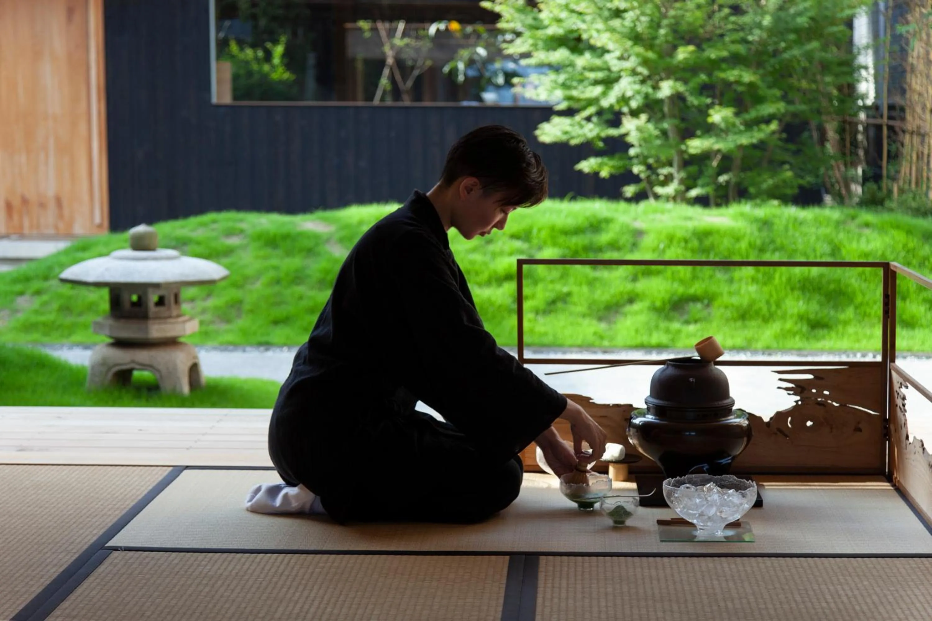 Activities in modern ryokan kishi-ke