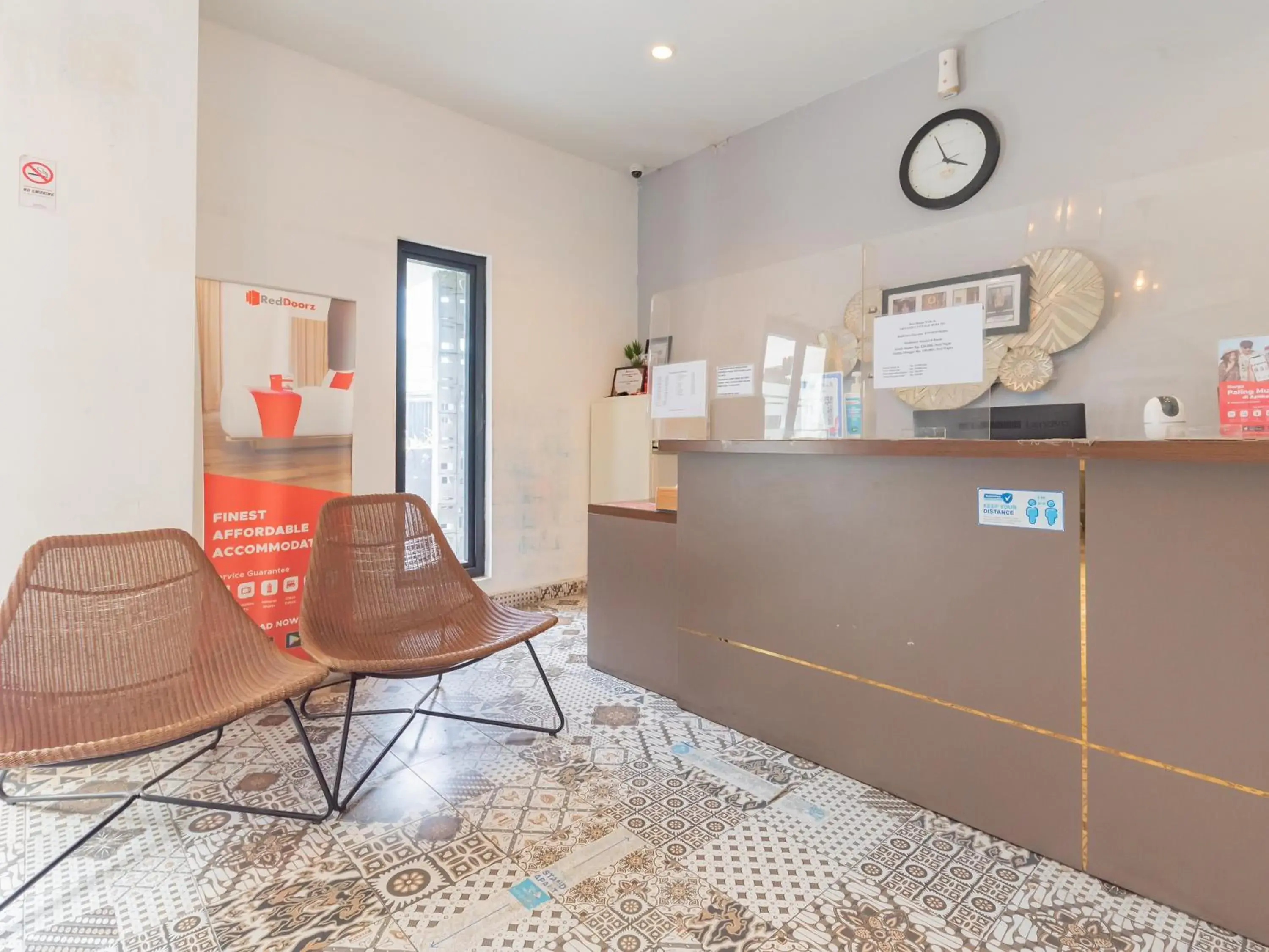 Lobby or reception in RedDoorz Plus near UNIMED Medan Lobby or reception in RedDoorz Plus near UNIMED Medan