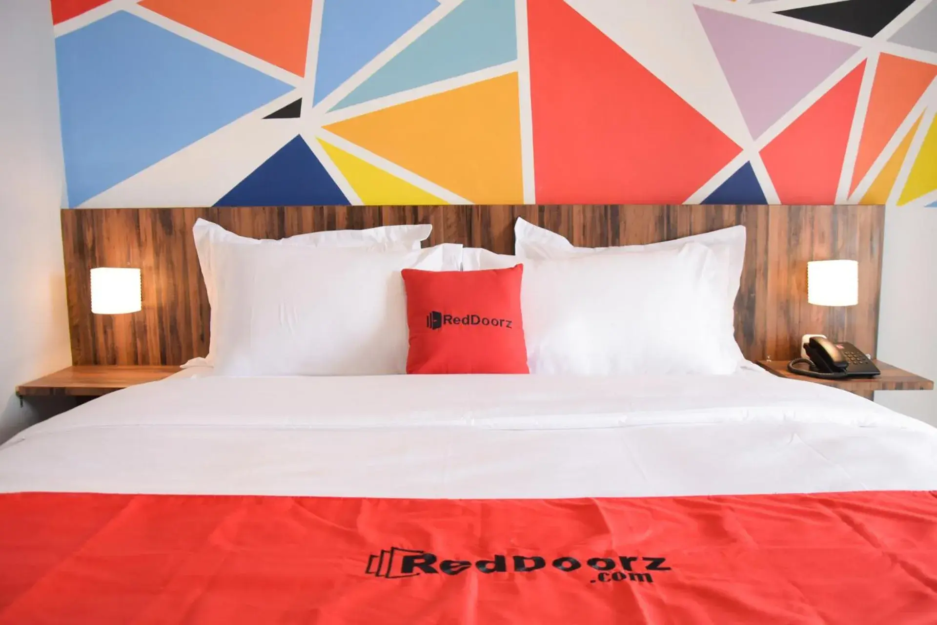 Bed in RedDoorz Plus near UNIMED Medan Bed in RedDoorz Plus near UNIMED Medan