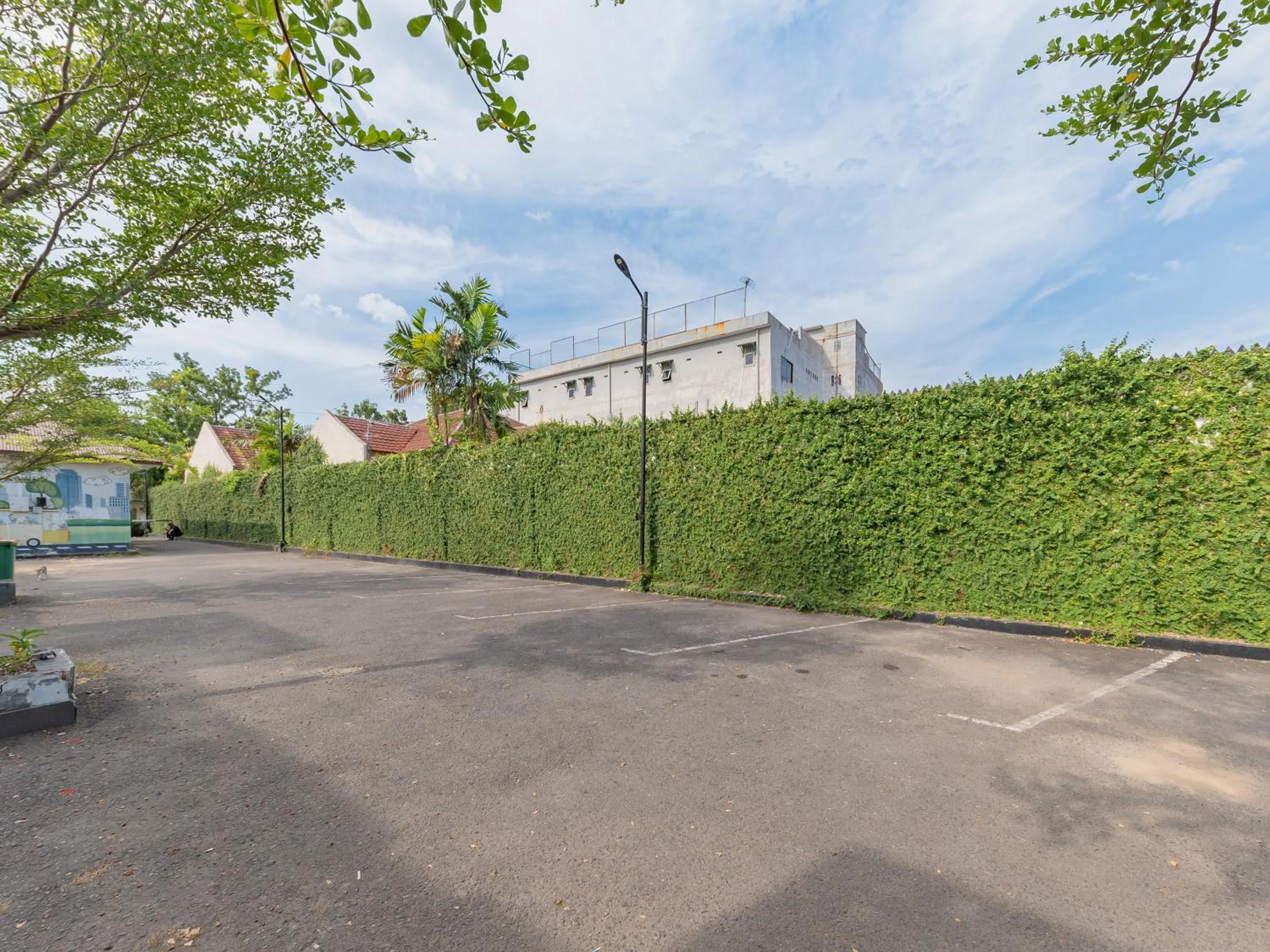 Property building in RedDoorz Plus near UNIMED Medan