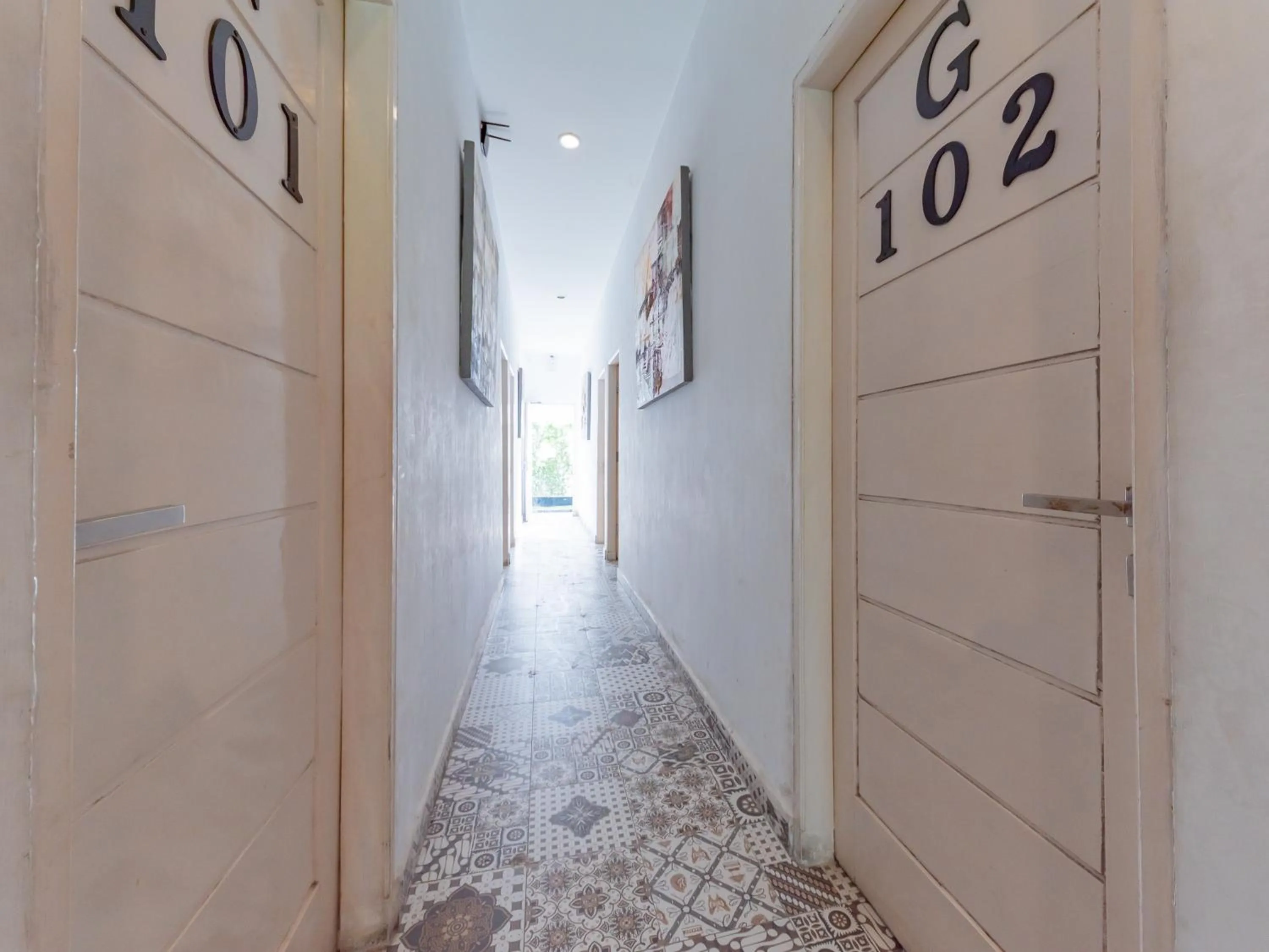 Property building in RedDoorz Plus near UNIMED Medan