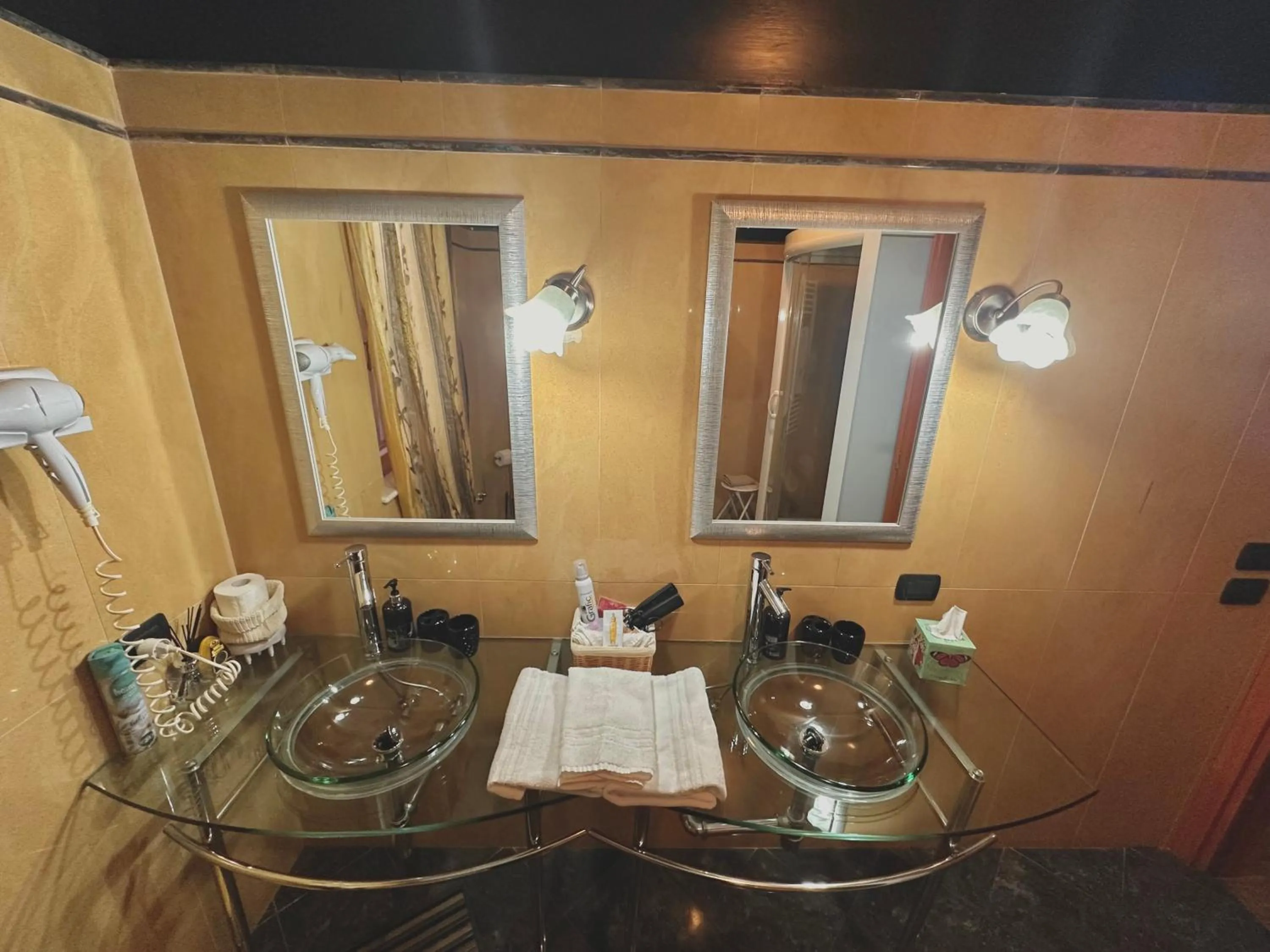 Bathroom in B&B Mariposa