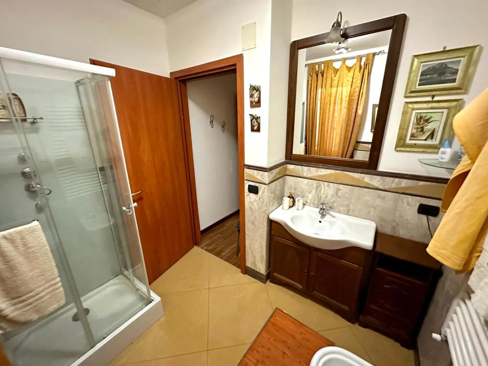 Bathroom in B&B Mariposa